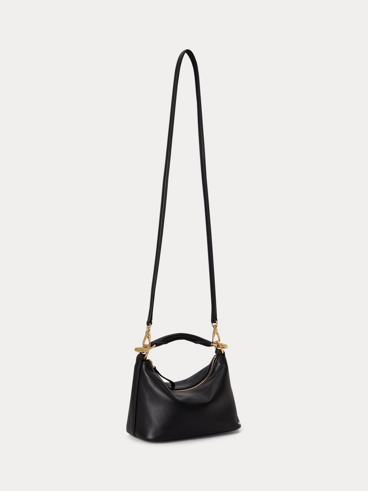 LAUREN RALPH LAUREN Borsa Donna BLKE MINI SH-SHOULDER BAG-SMALL 431P10531 002 BLACK
