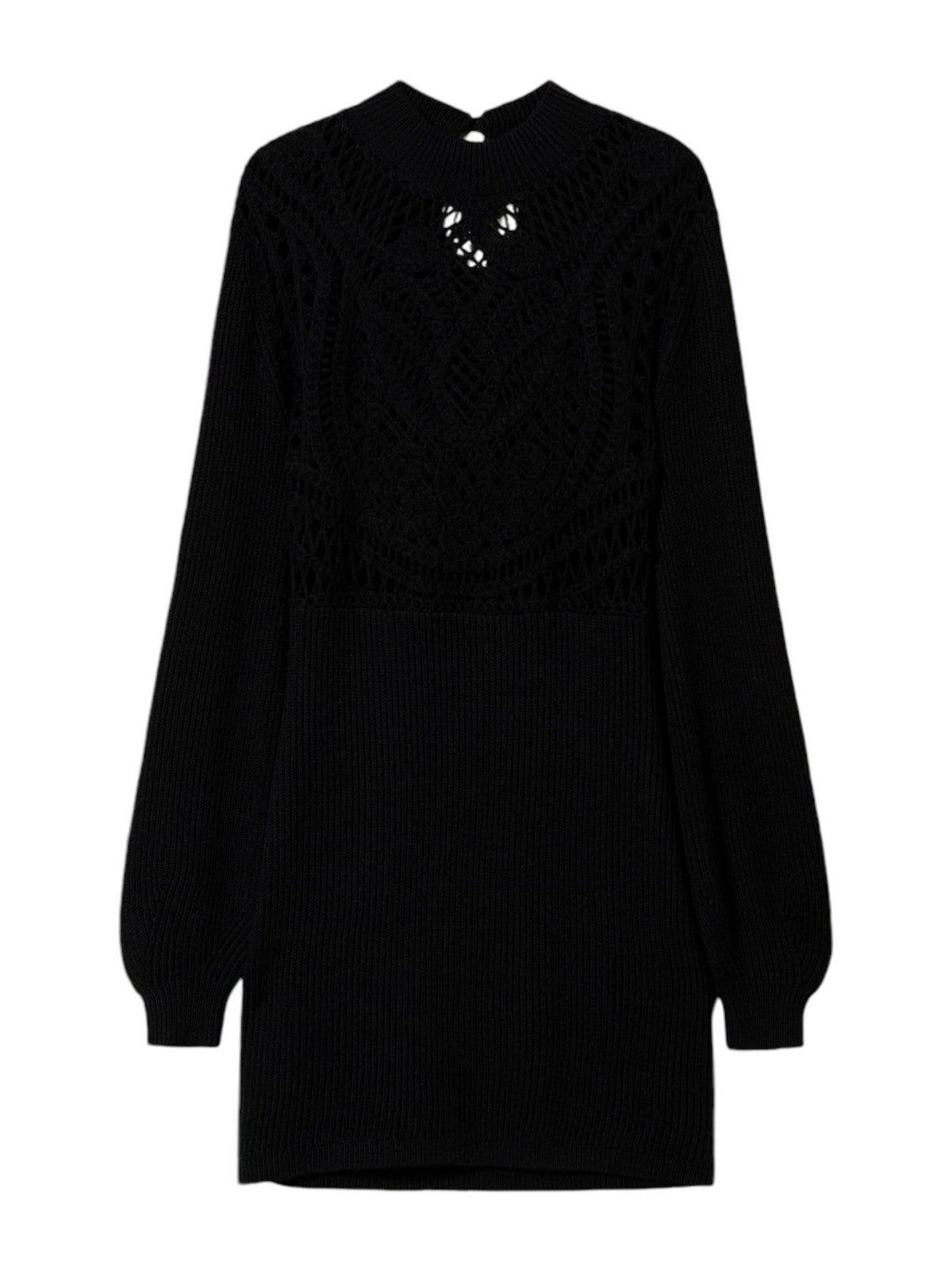 Twinset Women's Dress 242TP3470 00006 Black