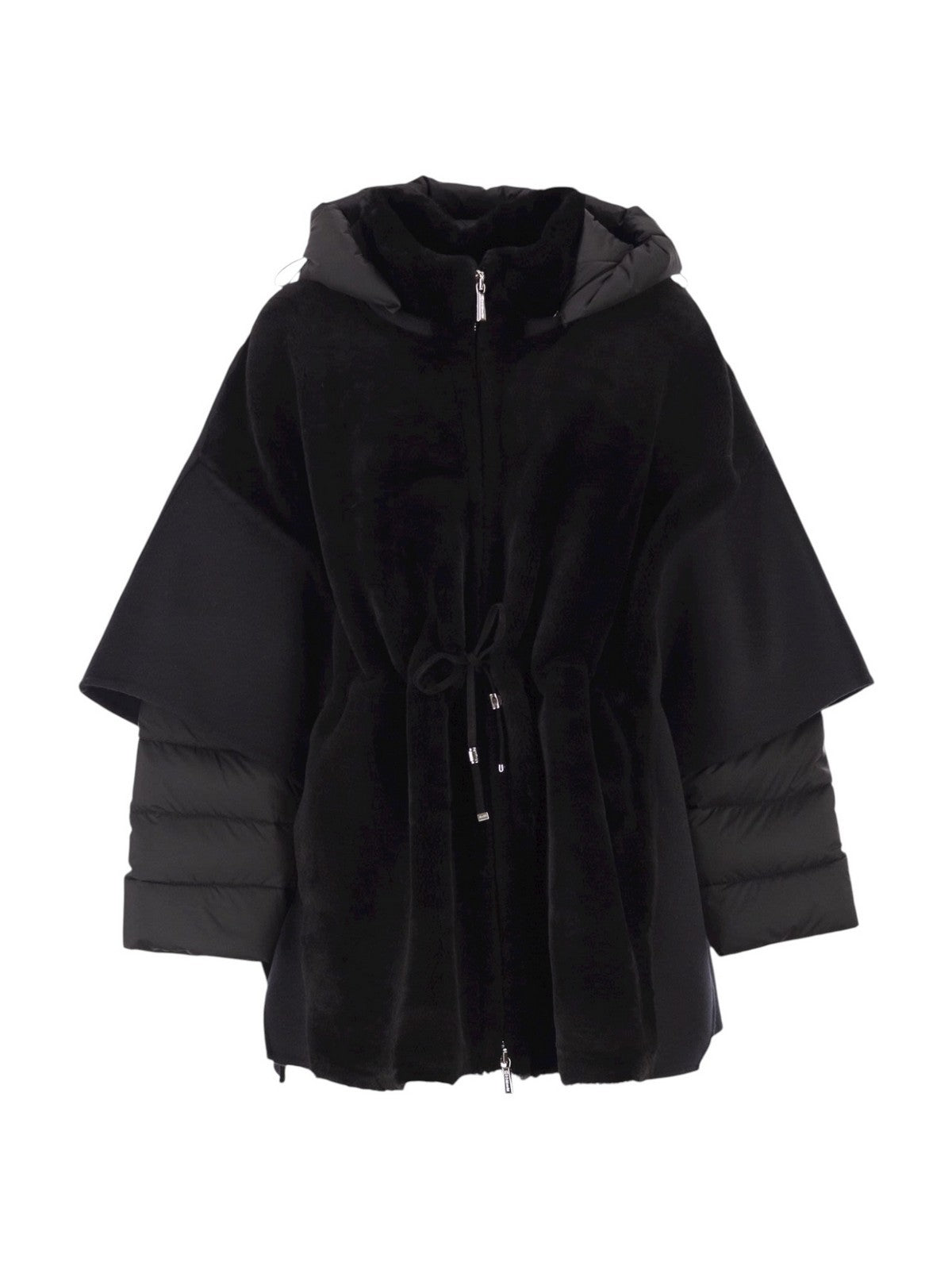 MOORER Piumino Donna RAJA-MCW MODGI101083 TEPAQ18 NERO