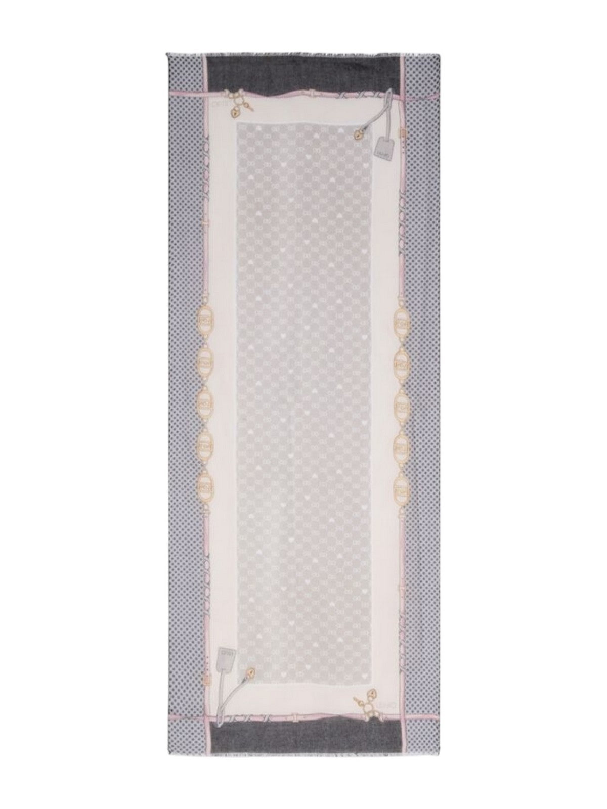 LIU JO SOFT Stola Donna 2A5025T0300 22222 Nero gioboutiqueweb