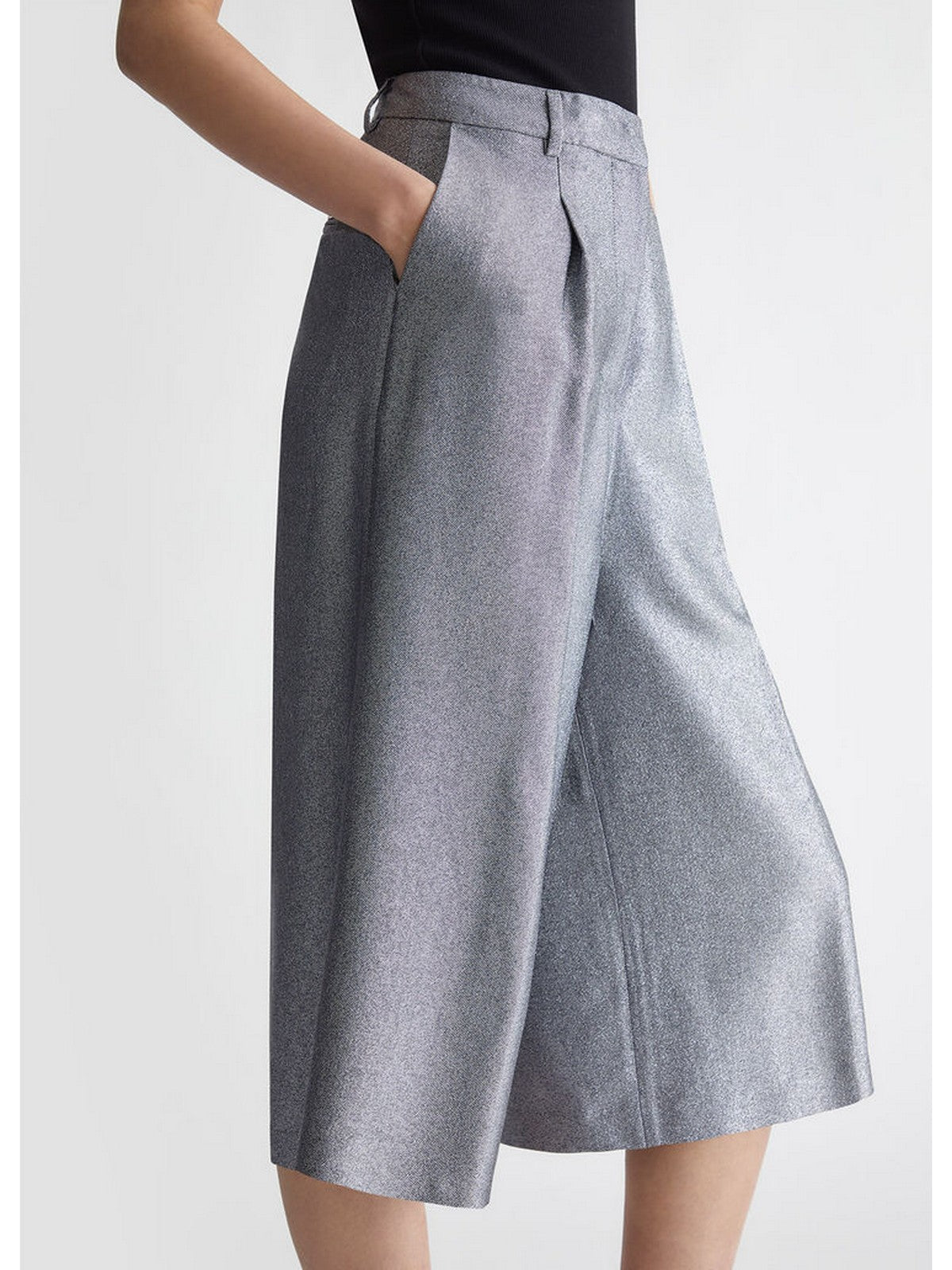 LIU JO WHITE Pantalone Donna WF4472T1021 04013 Grigio gioboutiqueweb