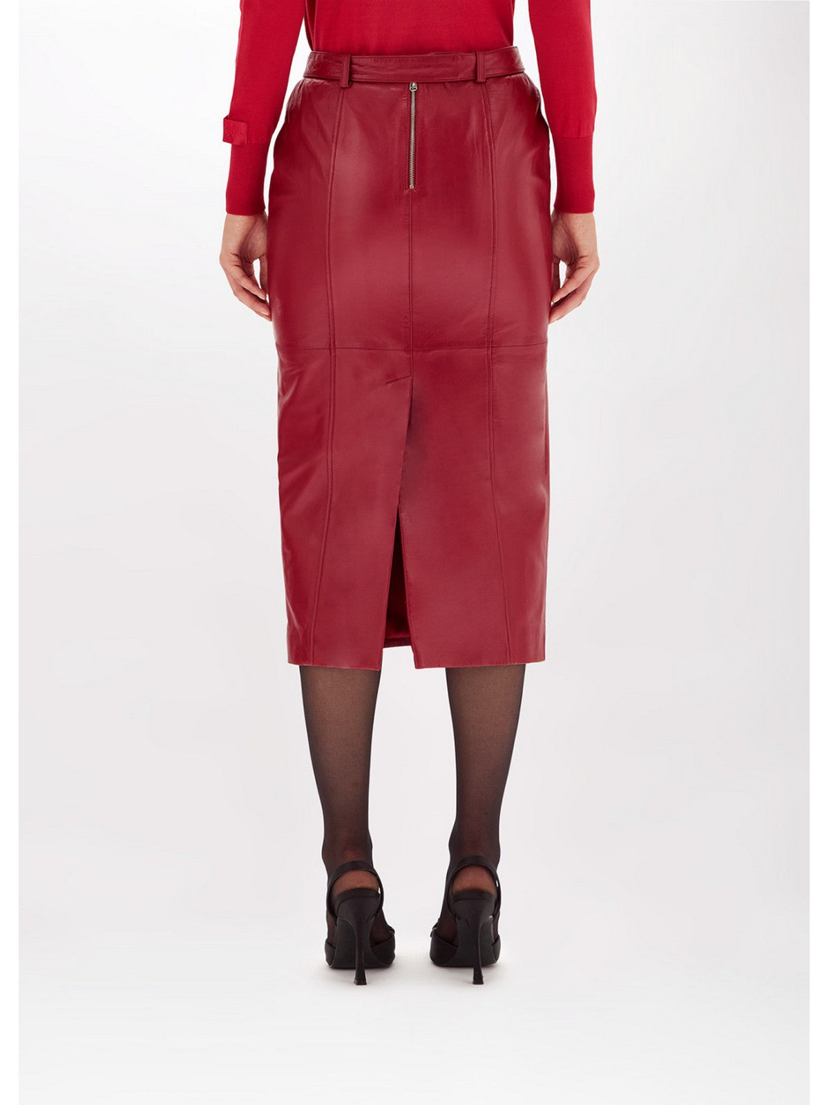 Blugirl -Frau Rock RF4132P0356 91652 Rot