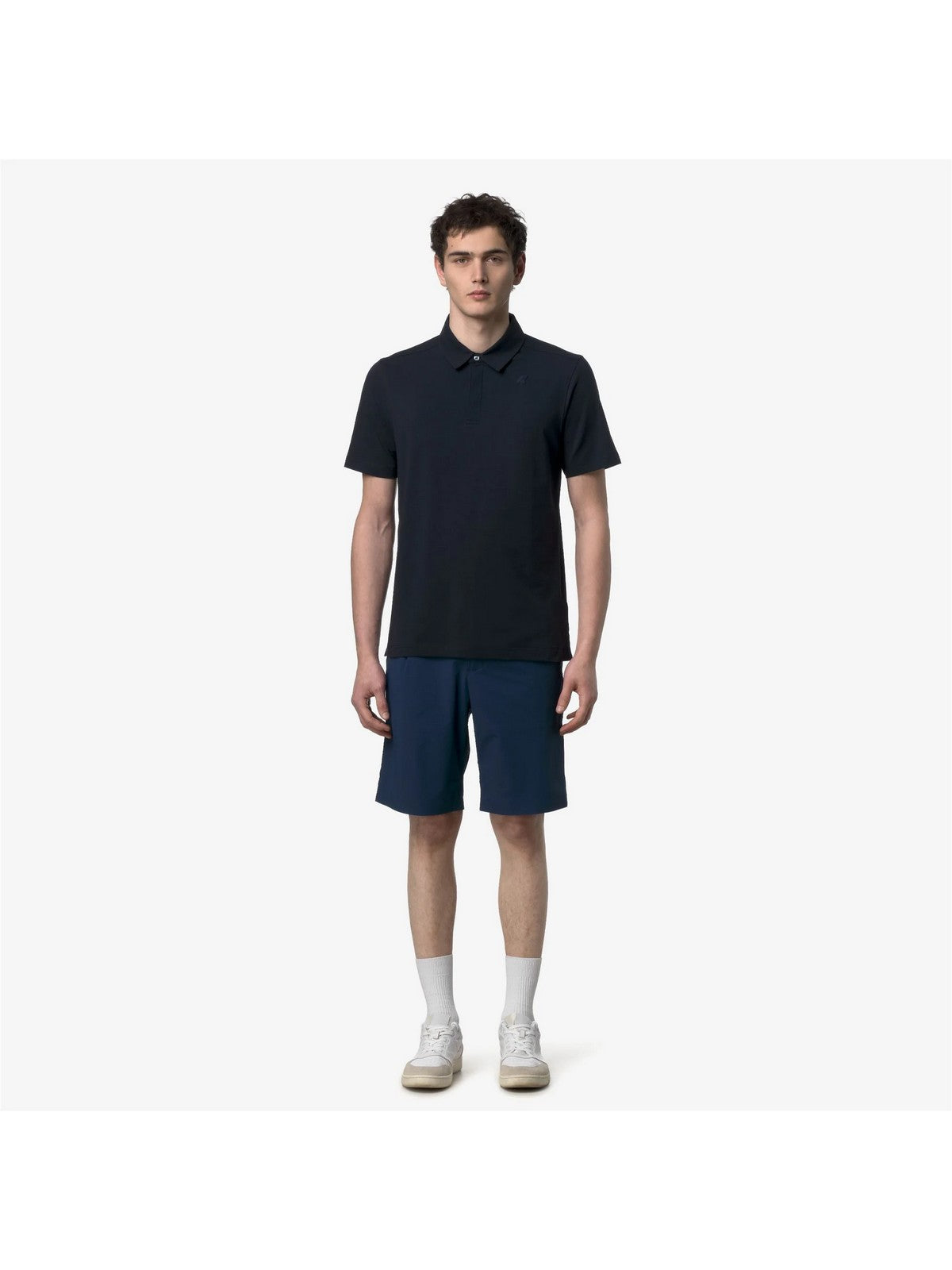 K-WAY Polo Uomo VIGGO LIGHT STRETCH JERSEY K5134FW K89 BLUE DEPTH