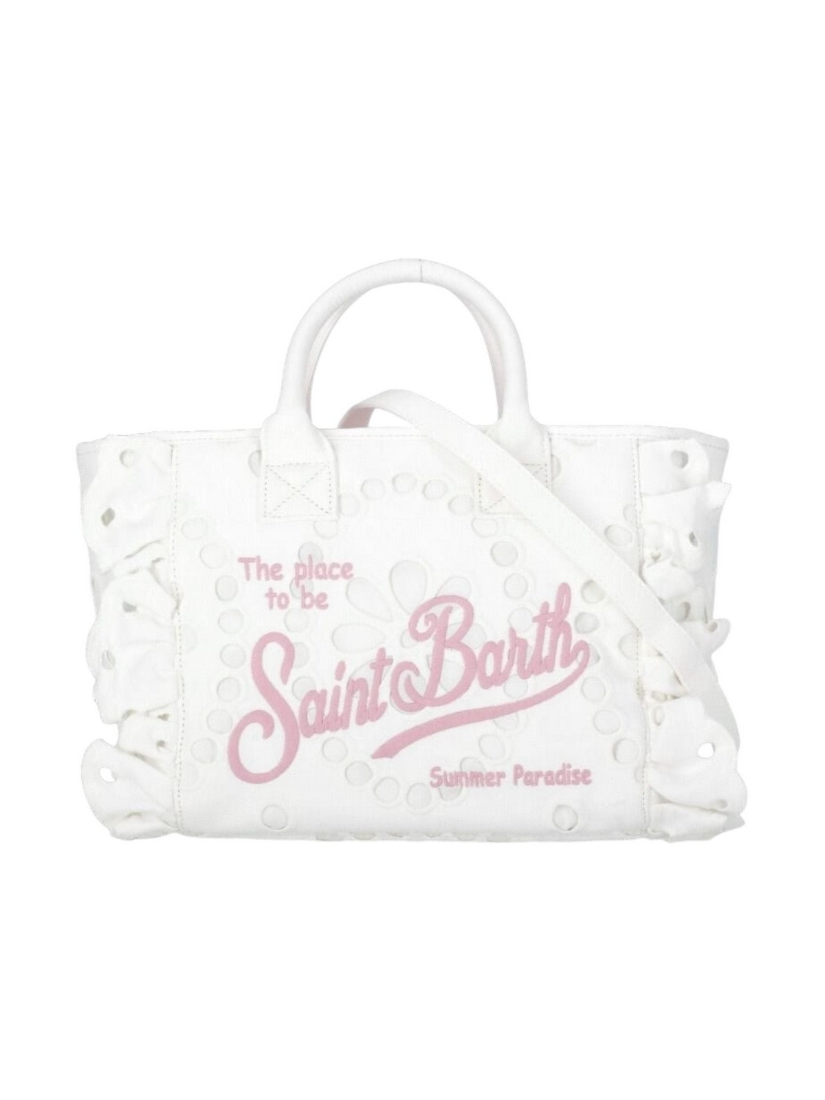 MC2 SAINT BARTH Borsa Donna COLETTE VOLANT N 00410L SANGALLO 1021 EMB