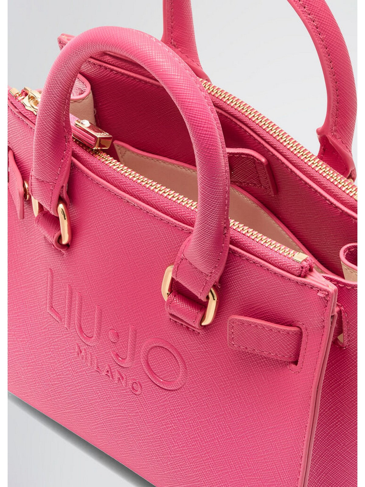 LIU JO ACCESSORIES Borsa Donna AA5150E0087 82333 Dark pink gioboutiqueweb