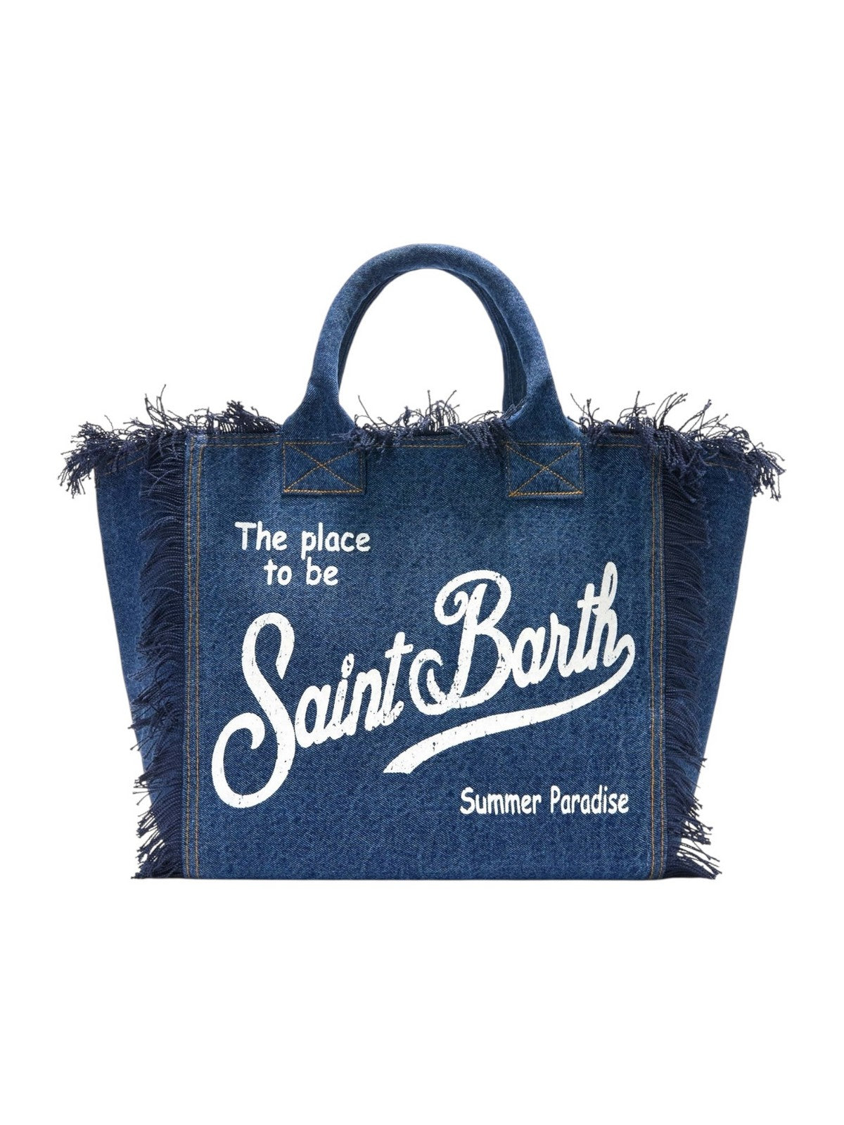 MC2 SAINT BARTH Borsa Donna VANITY 00431L DENIM DARK