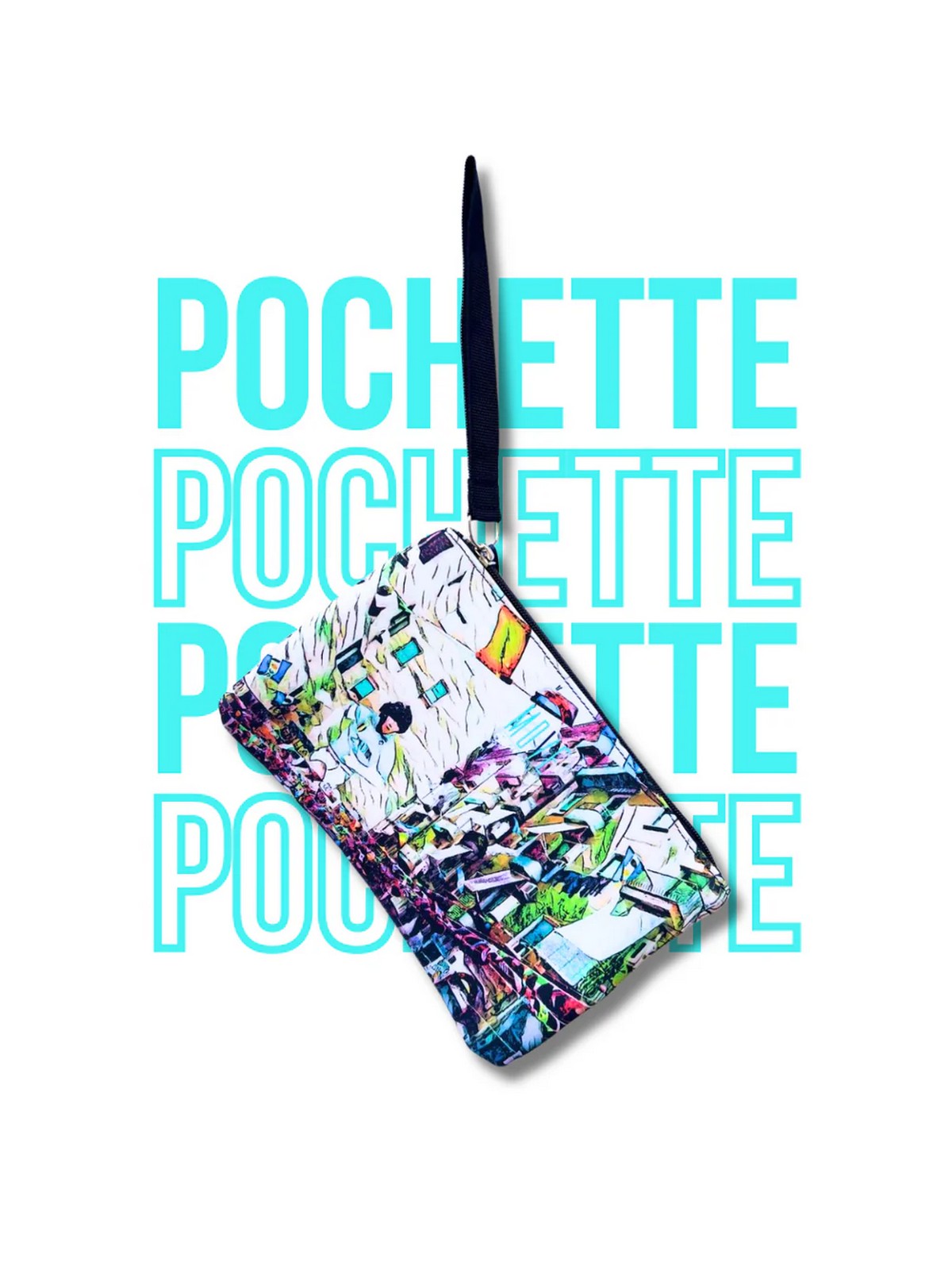 MOVE be different Pochette Uomo MAGDALENA QUARTIERI Multicolore gioboutiqueweb