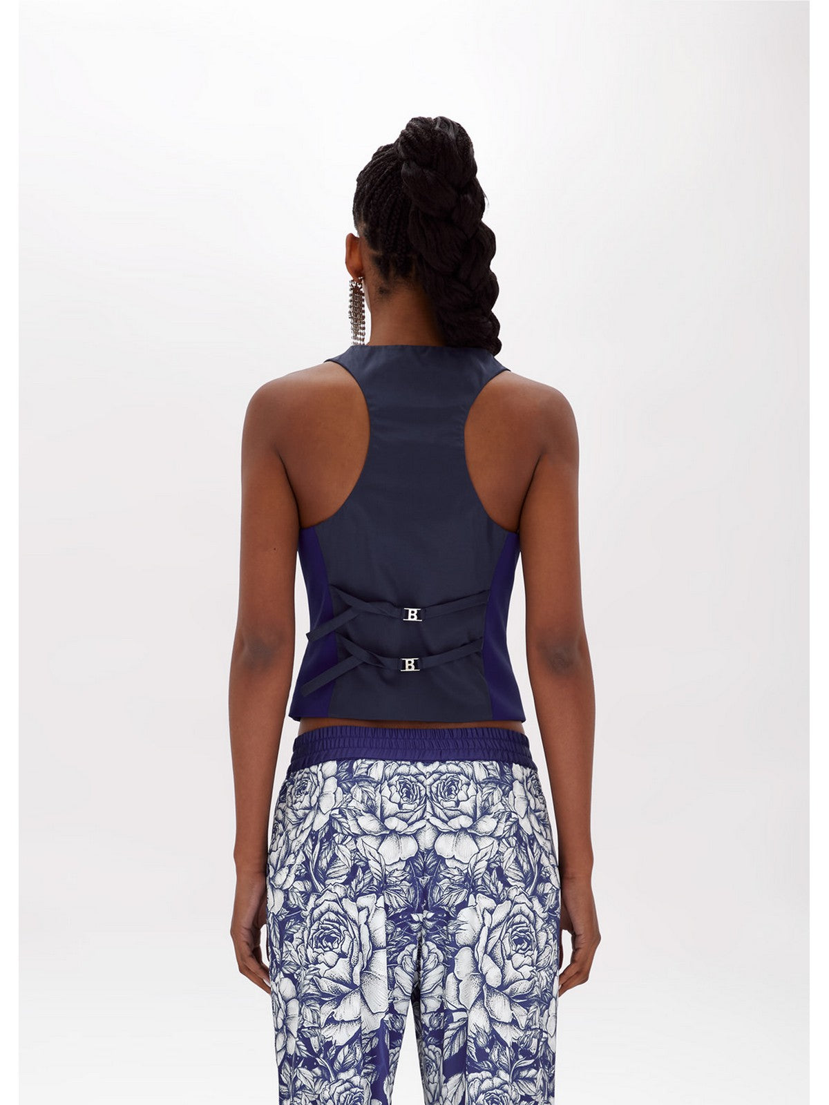 BLUGIRL Gilet Donna RA4127T3191 93943 Blu gioboutiqueweb