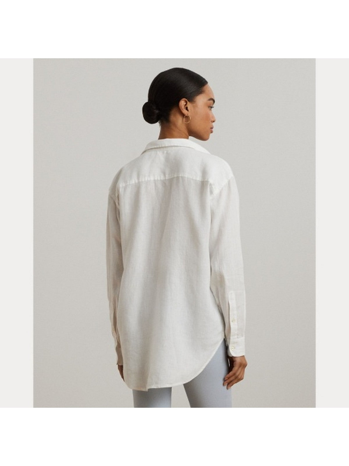 LAUREN RALPH LAUREN Camicia Donna ZAVANDRA 200966201 001 Bianco gioboutiqueweb