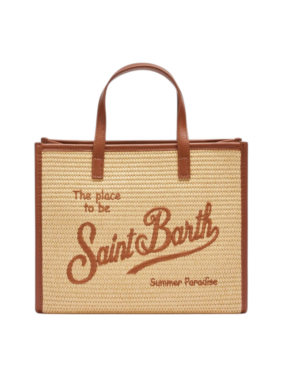 MC2 SAINT BARTH Borsa Donna VIVIAN MID STRAW 00368L 1118 EMB