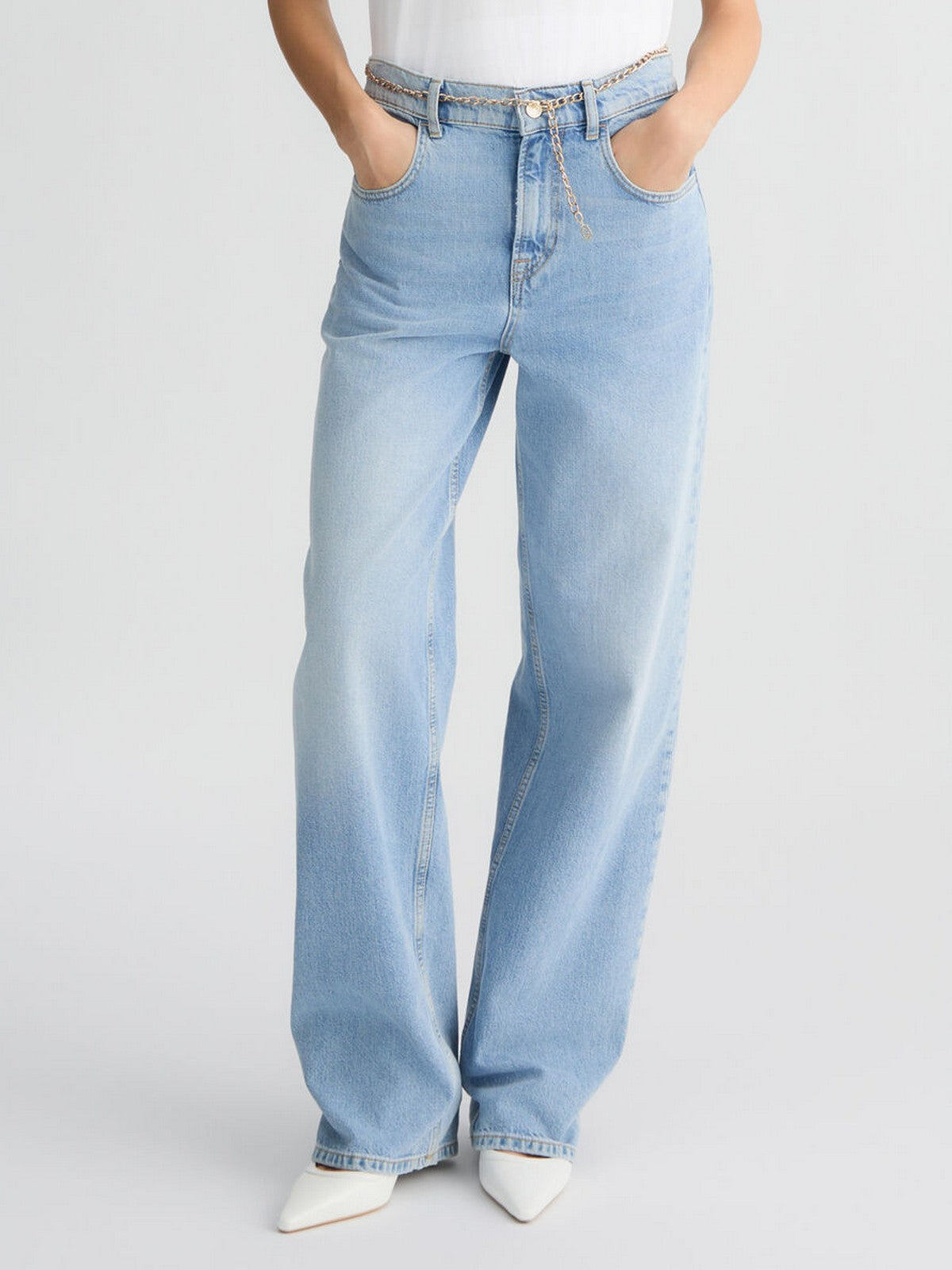 LIU JO BLUE DENIM Jeans Donna UA5186D4854 78840 Blu gioboutiqueweb