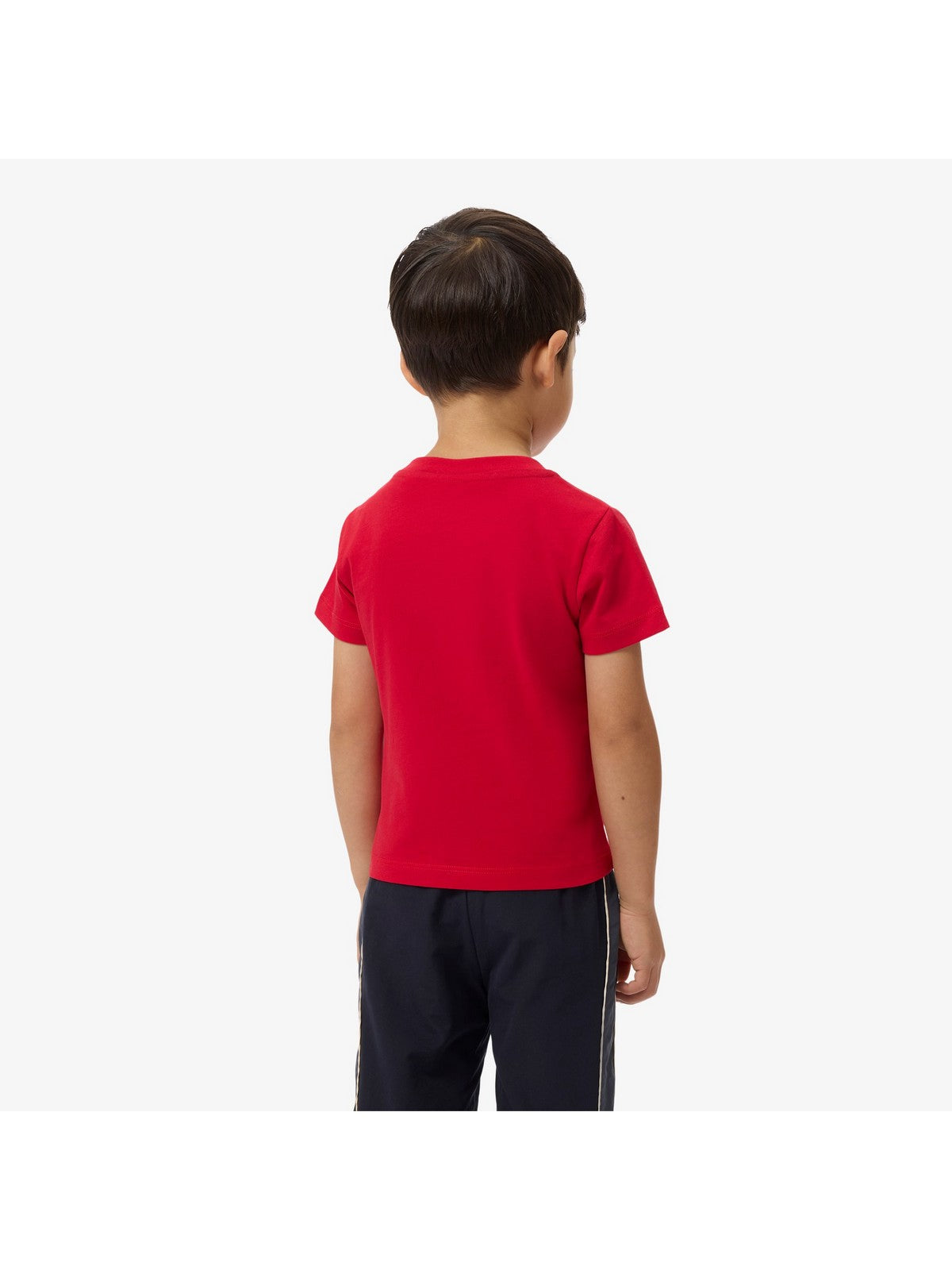 LACOSTE KIDS T-shirt Unisex bambino LCB CORE TEE 847025 RCJ Rosso