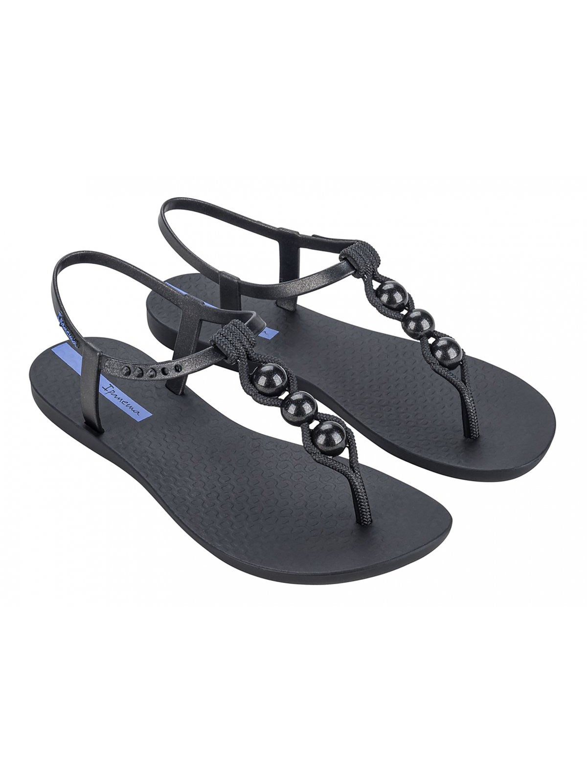 IPANEMA Sandalo Donna IP.27209 BC514 BLACK/BLUE gioboutiqueweb