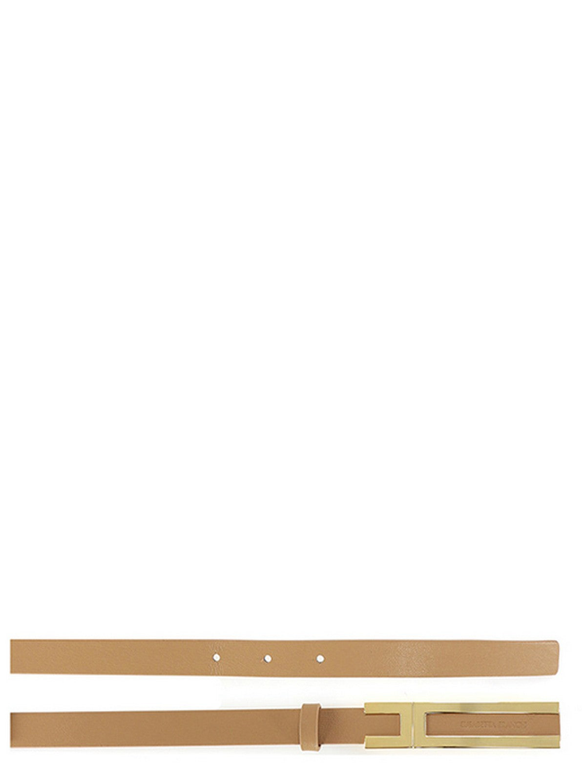 ELISABETTA FRANCHI Cintura Donna CT76S56E2 032 camel gioboutiqueweb