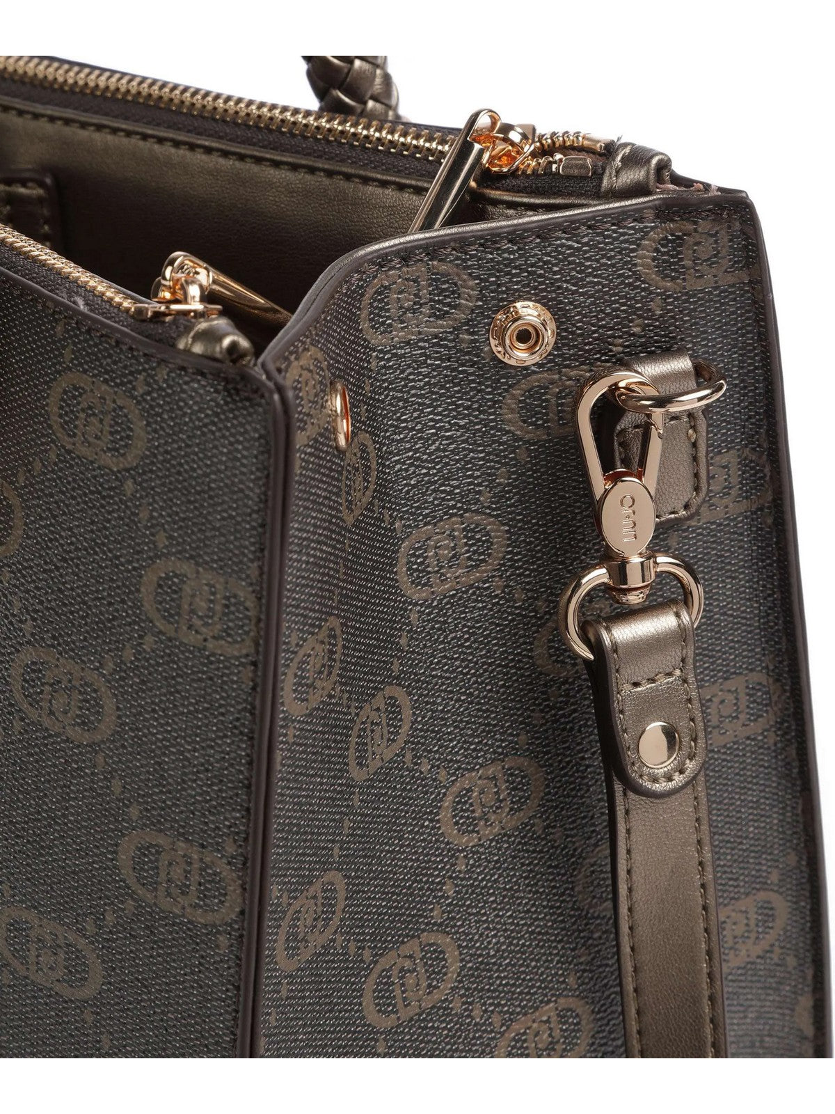 LIU JO ACCESSORIES Borsa Donna AF4008E0668 71409 Marrone gioboutiqueweb