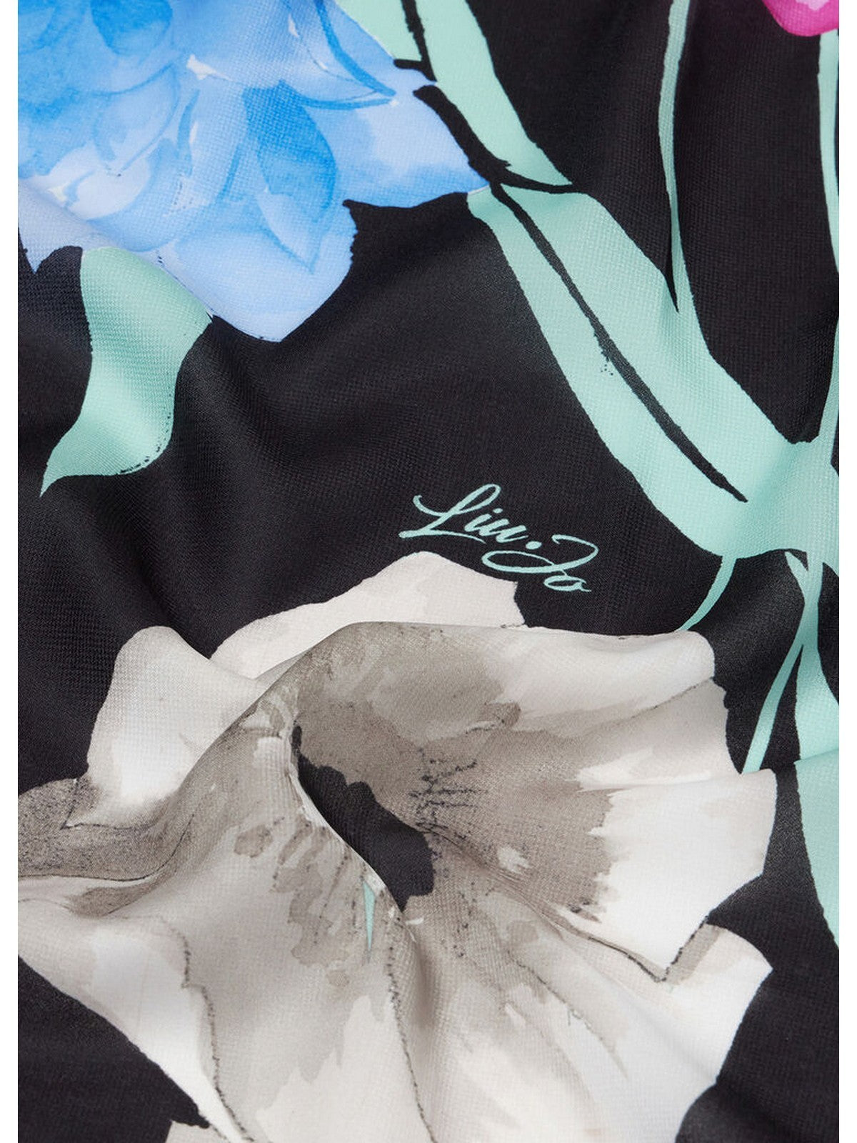 LIU JO SOFT Foulard Donna 2A5035T0300 22222 Nero