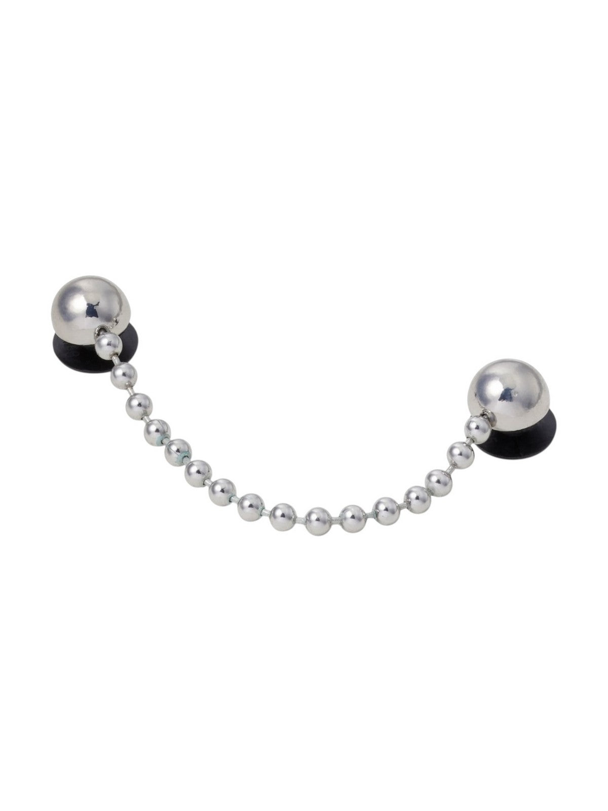 CROCS JIBBITZ Donna Baller Chain CR.3892 JIB ARGENTO gioboutiqueweb