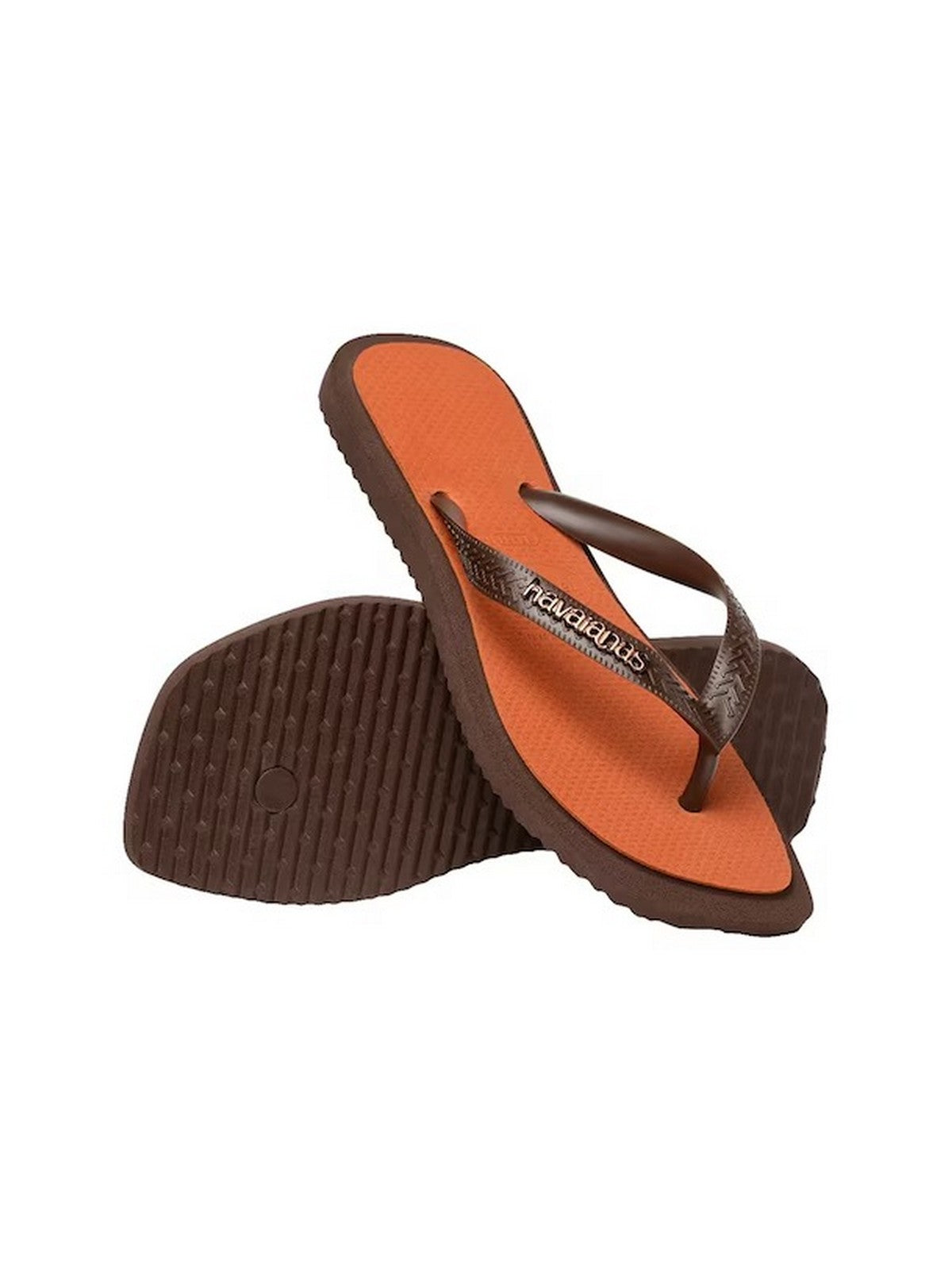 HAVAIANAS Infradito Uomo Hav. Top surfer I 4149944.0727 DARK BROWN gioboutiqueweb