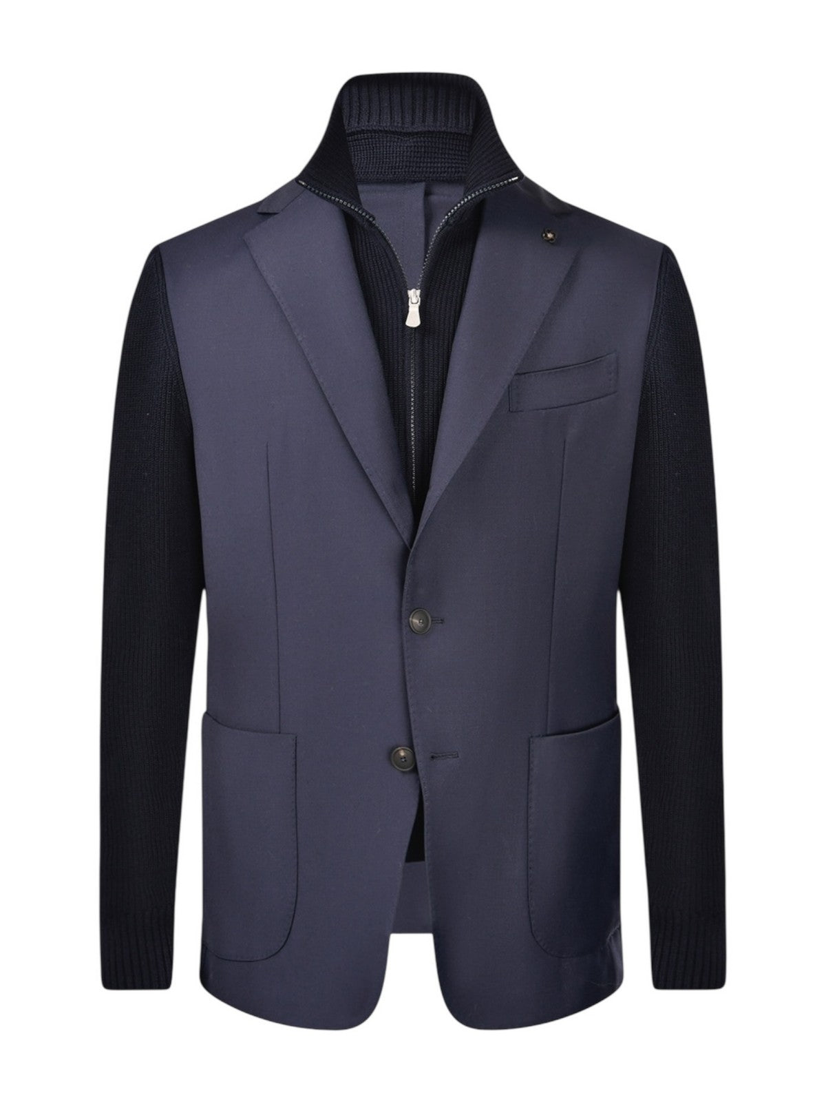 GRAN SASSO Giacca Uomo 23121/58221 598 Blu