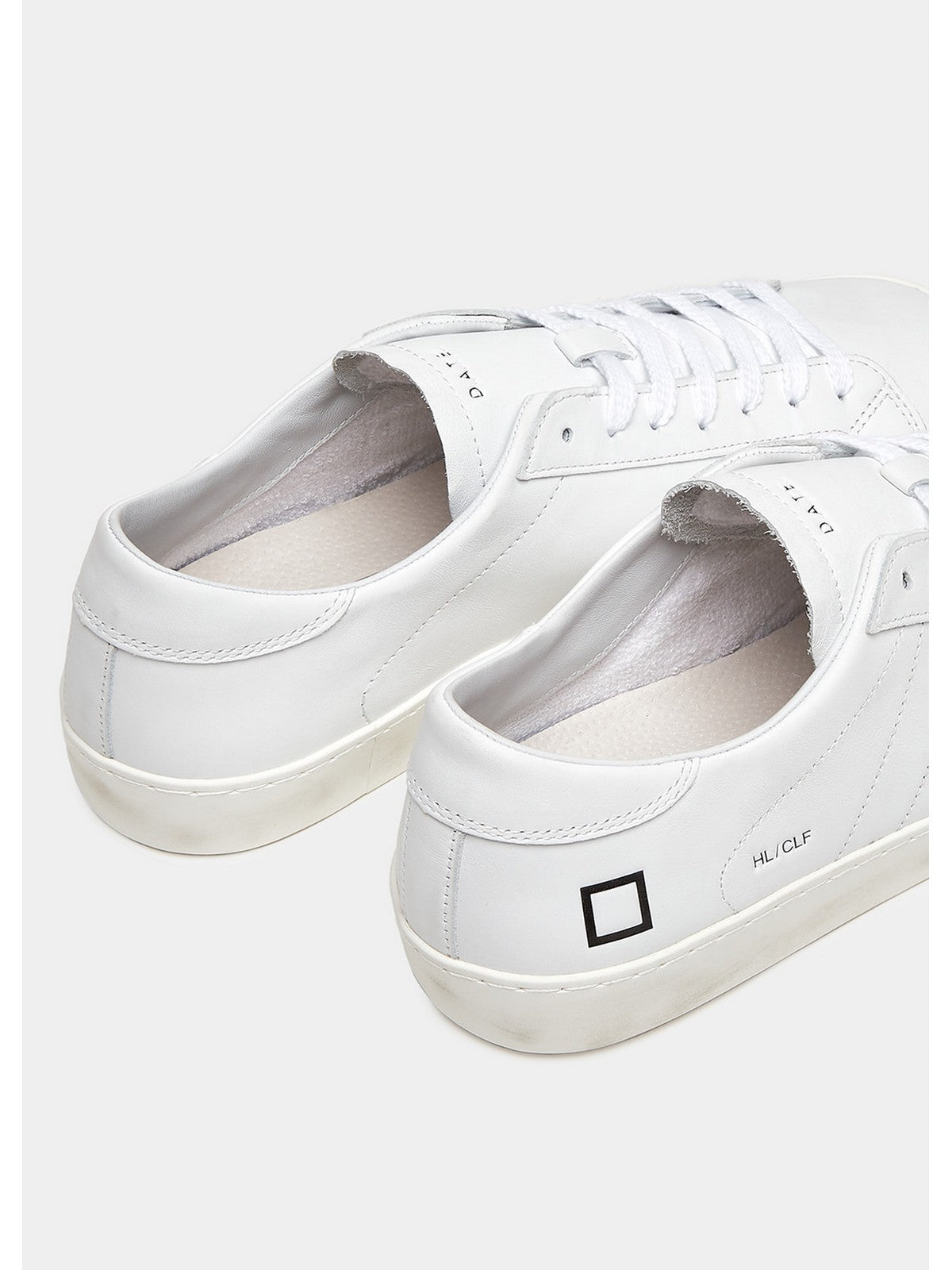 D.A.T.E. Sneaker Uomo HILL LOW CALF M997-HL-CA-WH Bianco gioboutiqueweb