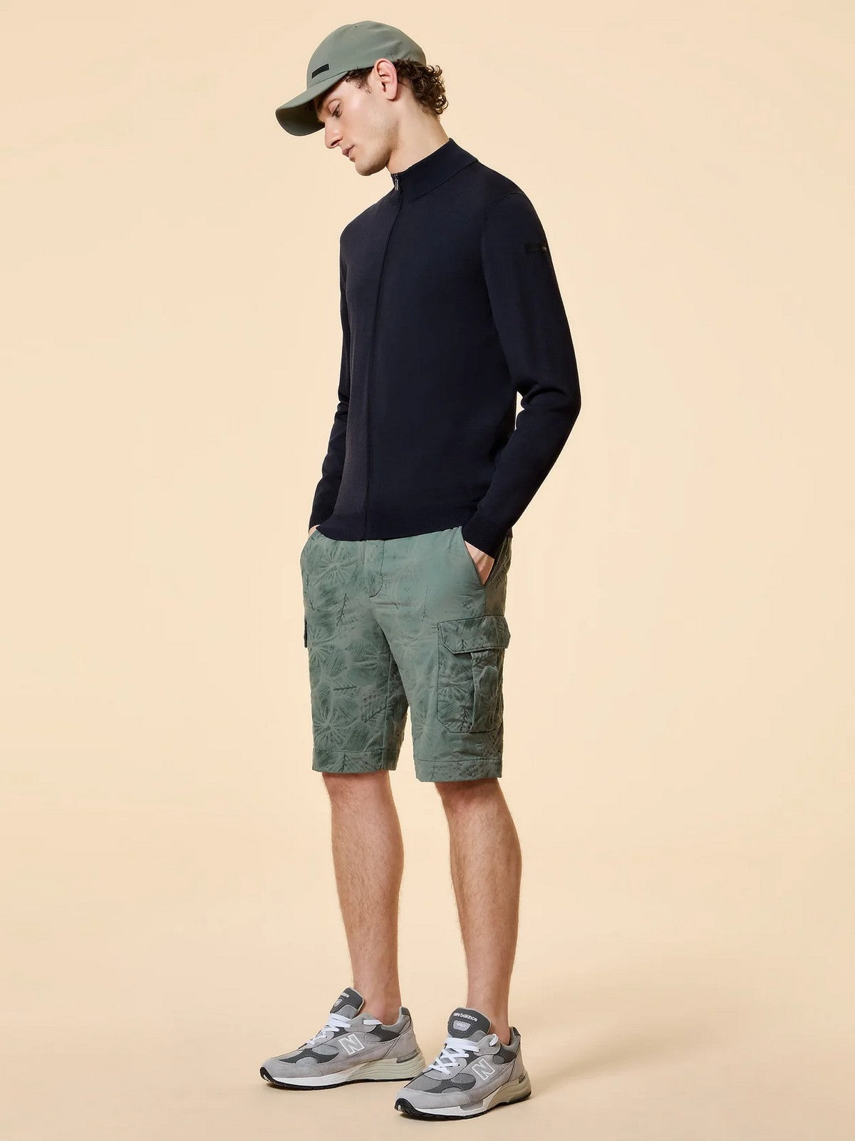 RRD Cardigan Homme 26105 60 60 BLEU NOIR