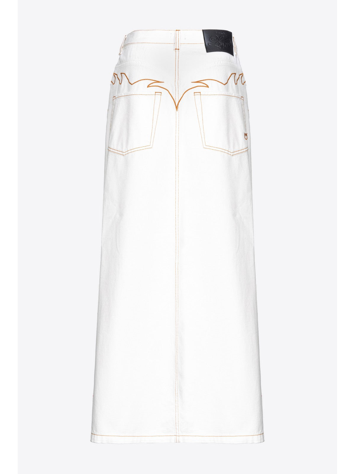 PINKO Gonna Donna Riders 103628-A1VD Z05 Bianco gioboutiqueweb