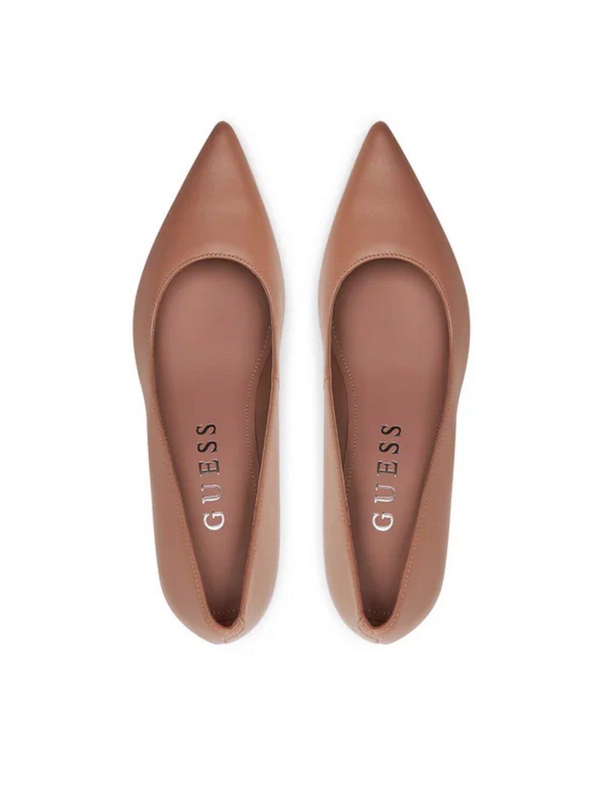 GUESS Décolleté Donna Rippy2 FLFRPP LEA08 SAND Beige gioboutiqueweb