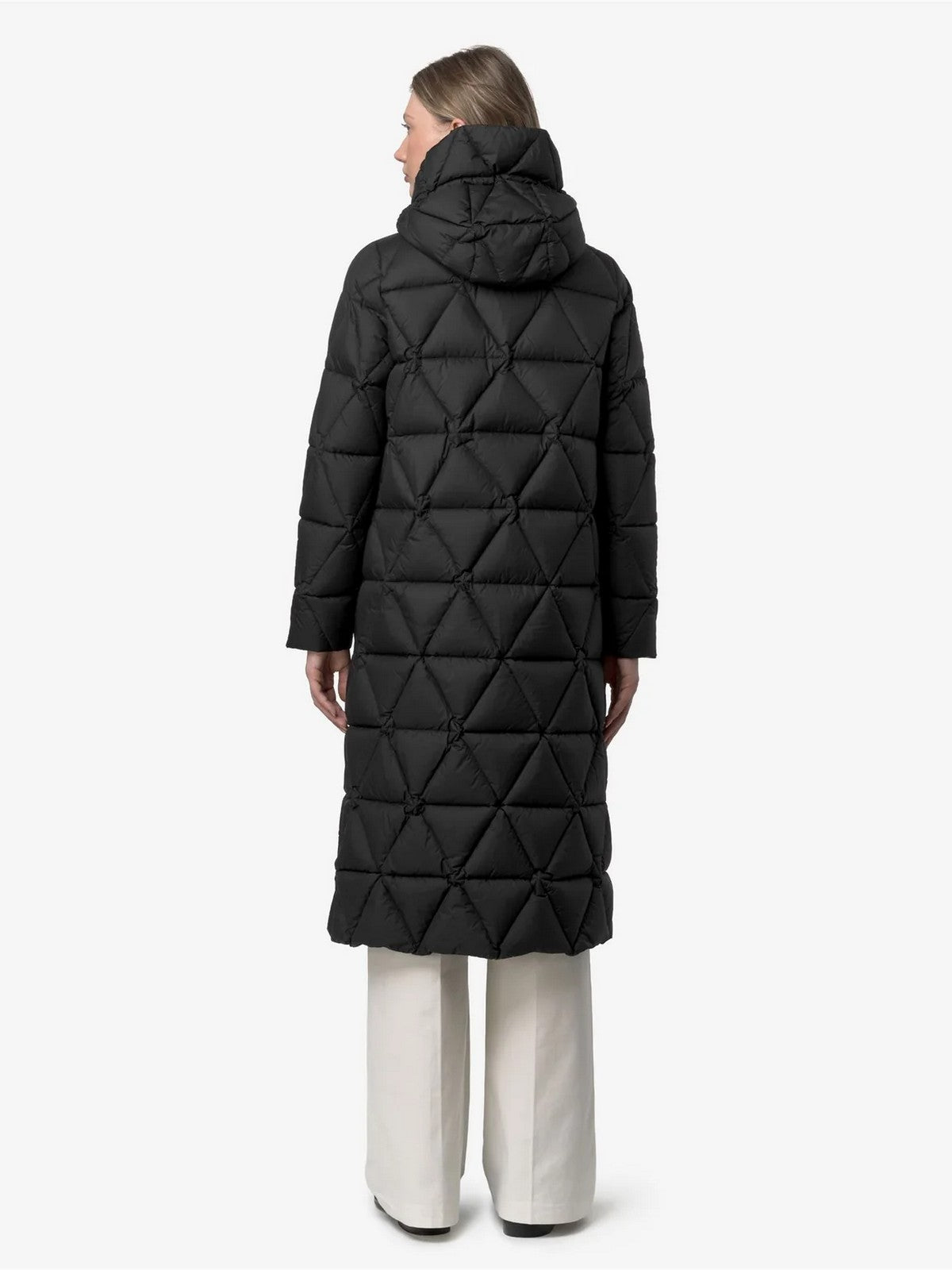 K-WAY Piumino Donna RUENNE THERMO MICROFIBER K7136JW AT0 BLACK PURE - BLACK P