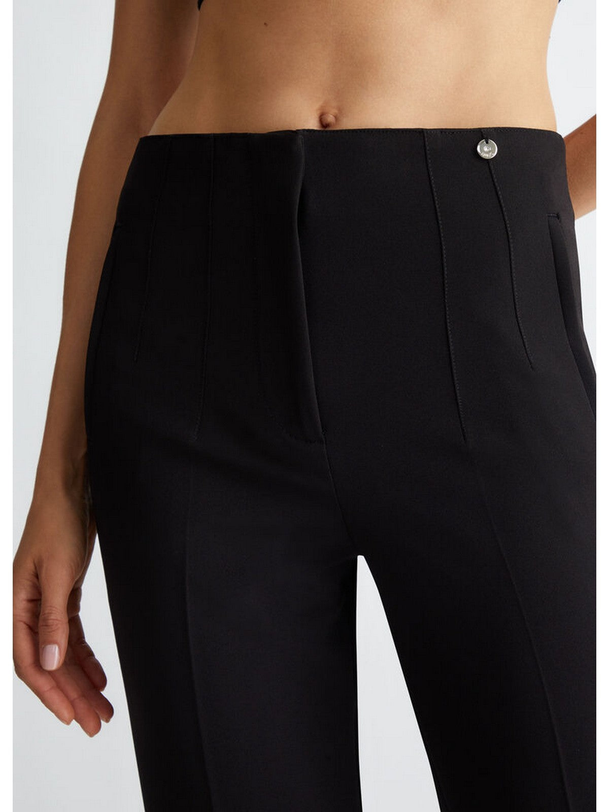 Liu Jo Black Femme Pantalone CF4280T2527 22222 Black