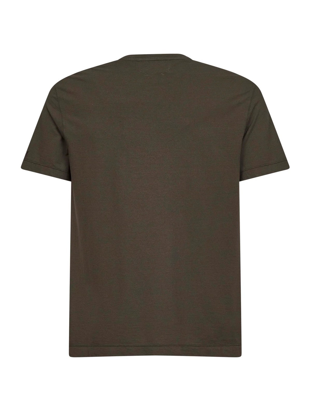 MC2 SAINT BARTH T-shirt Uomo ORSON 00136L 52L KOMBU GREEN