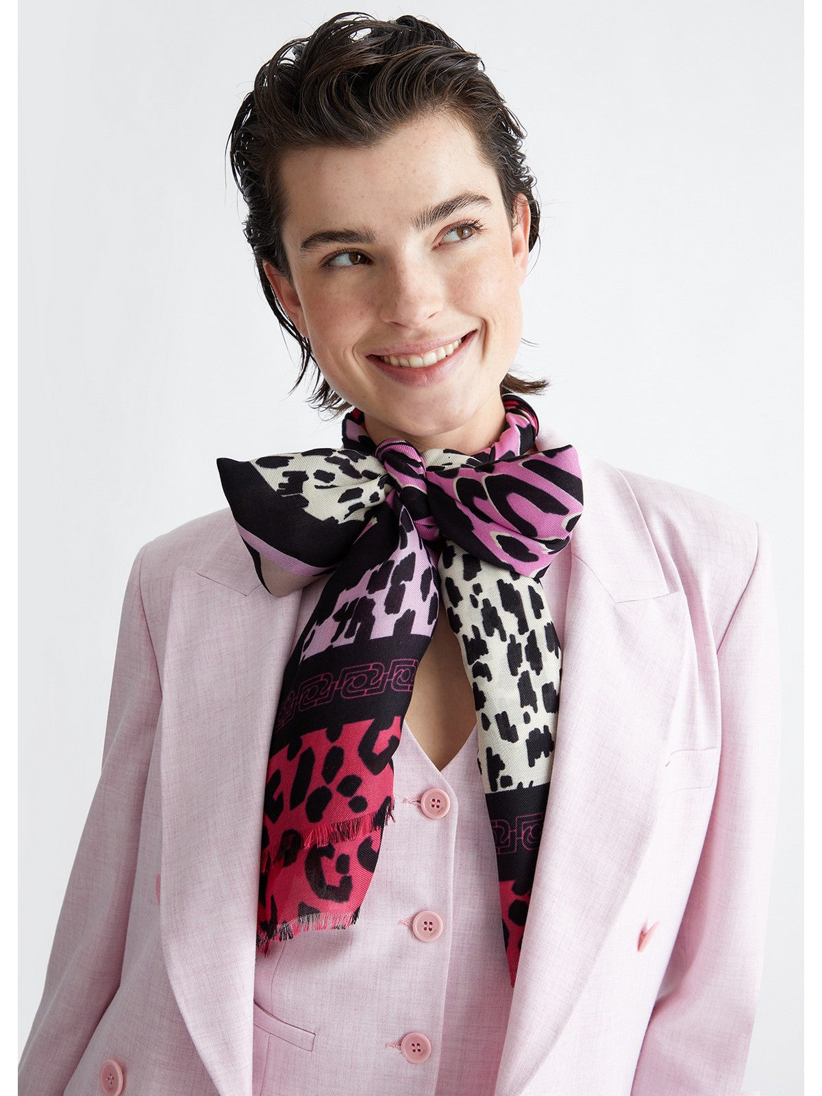 Liu Jo Soft Stola Frau 2a4034t0300 81750 Rot