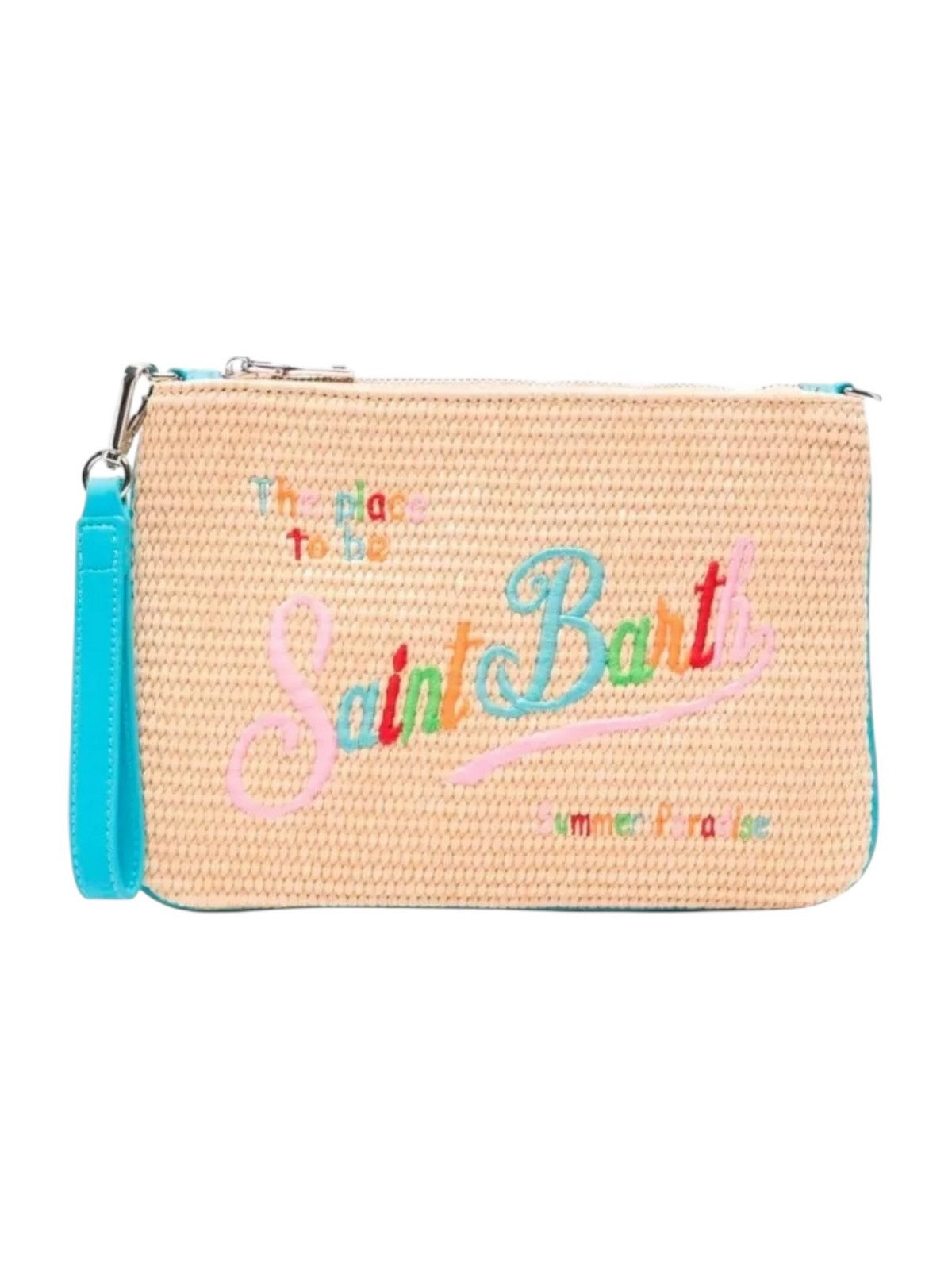 MC2 SAINT BARTH Borsa Donna PARISIENNE STRAW 02737L 11 MULTIC EMB