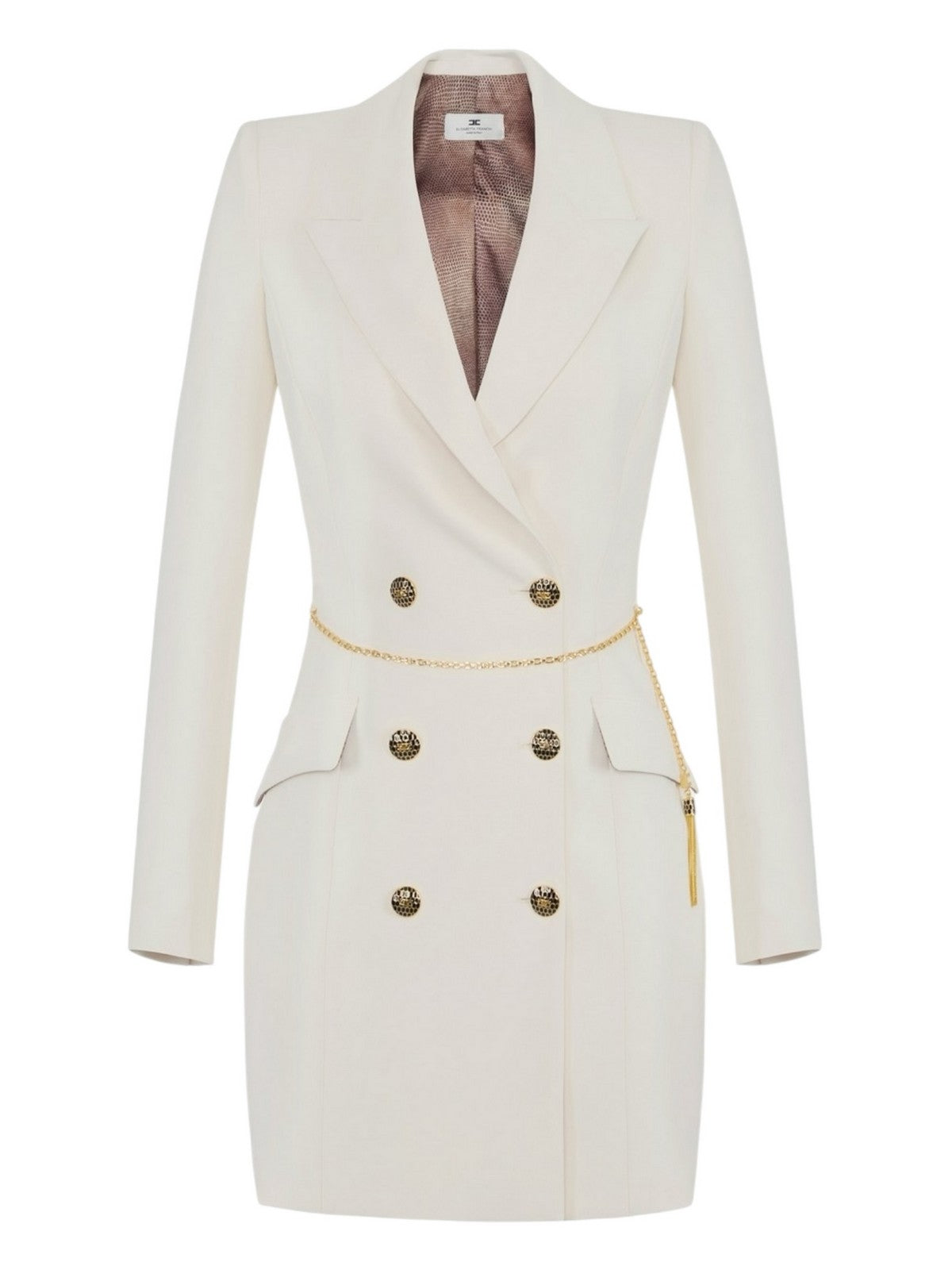 ELISABETTA FRANCHI Abito Donna AB89657E2 DZ9 MILK