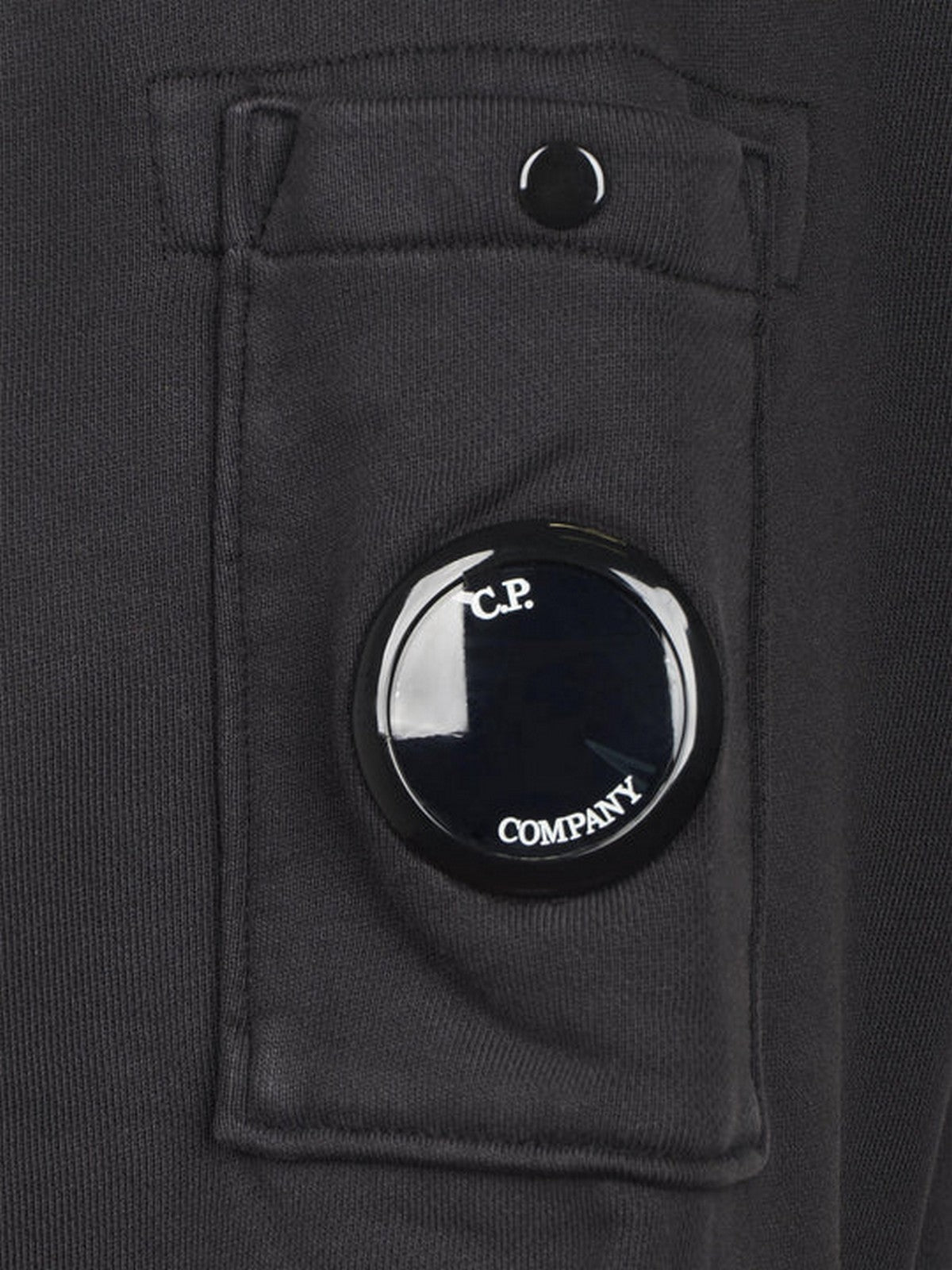 C.P. COMPANY Felpa Uomo 20CMSS036A110044G 999 999 - BLACK