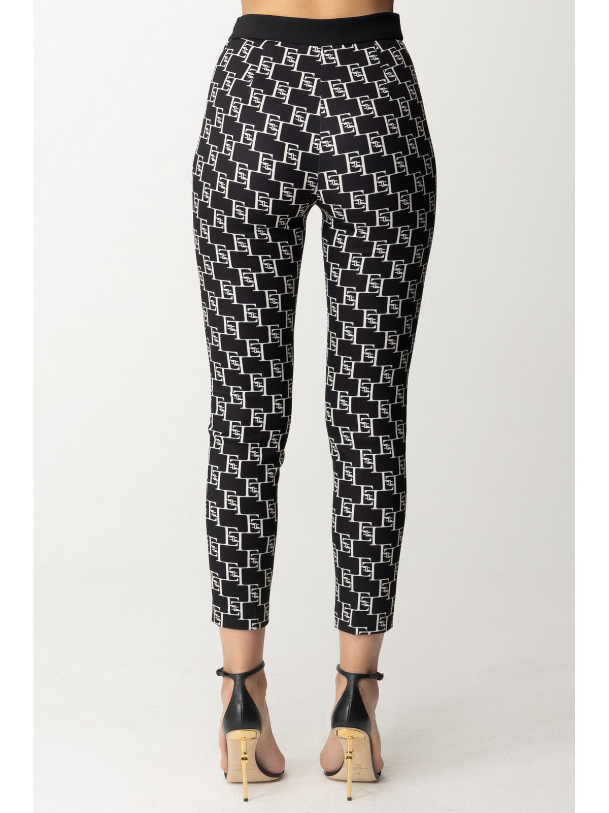 ELISABETTA FRANCHI Pantalone Donna PAS1441E2 685 Nero
