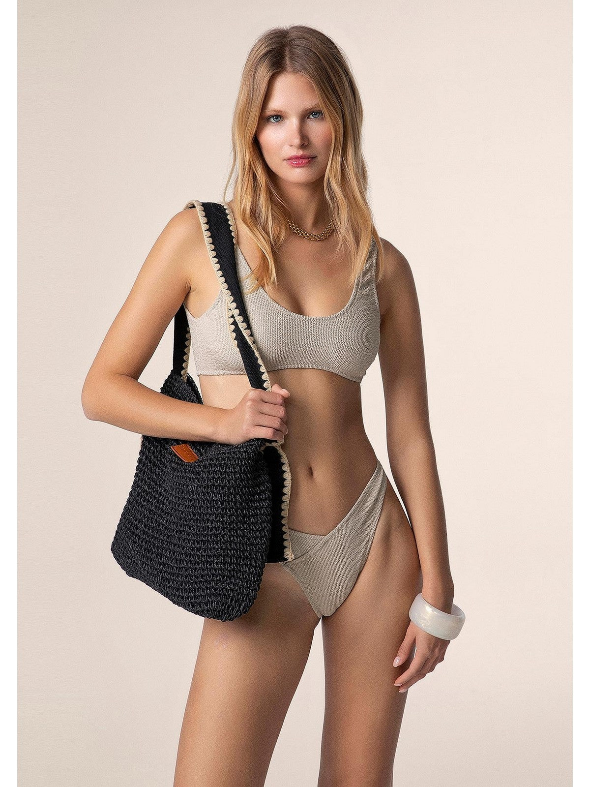 ME FUI borsa mare Donna MA25-A078BK BLACK gioboutiqueweb