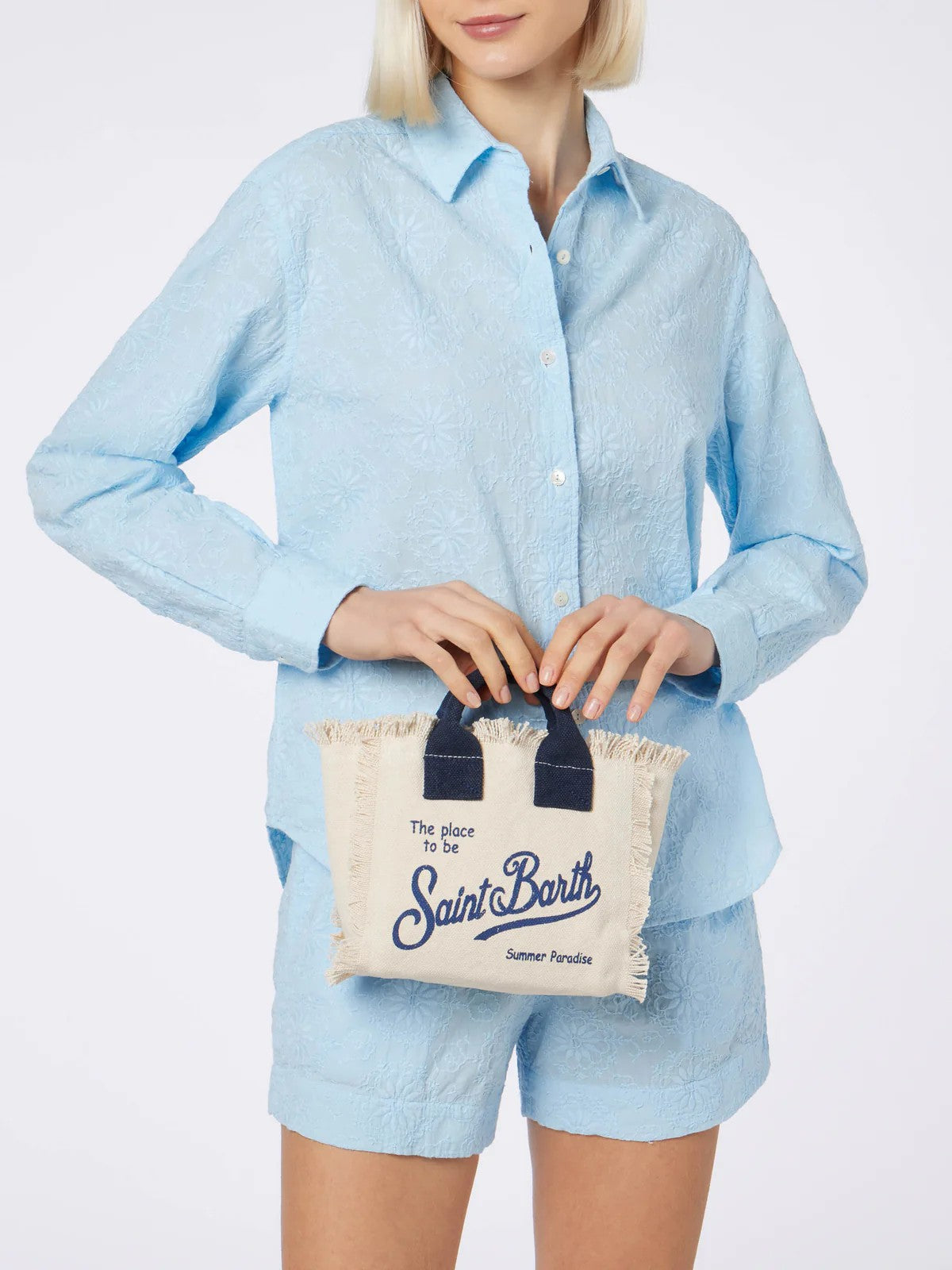 Mc2 Saint Barth Woman Vanity Mini 01022F Beige bag