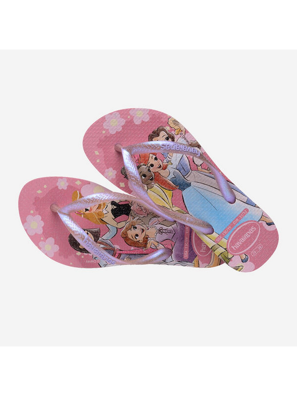 HAVAIANAS Infradito Bambine e ragazze Hav. Kids Slim 4123328.4996 Rosa gioboutiqueweb