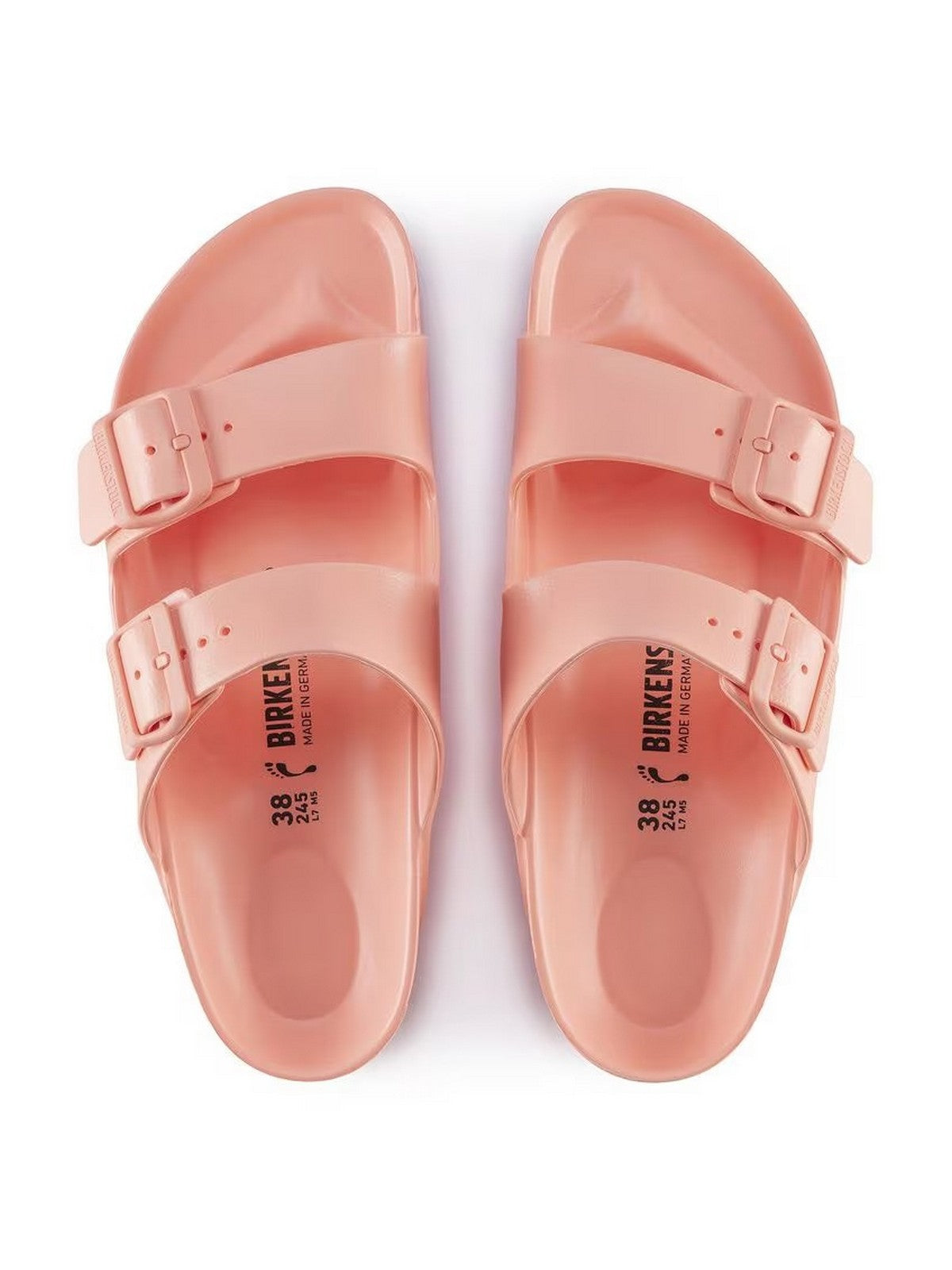 BIRKENSTOCK Sandalo Donna Arizona 1022511 CORAL PEACH gioboutiqueweb