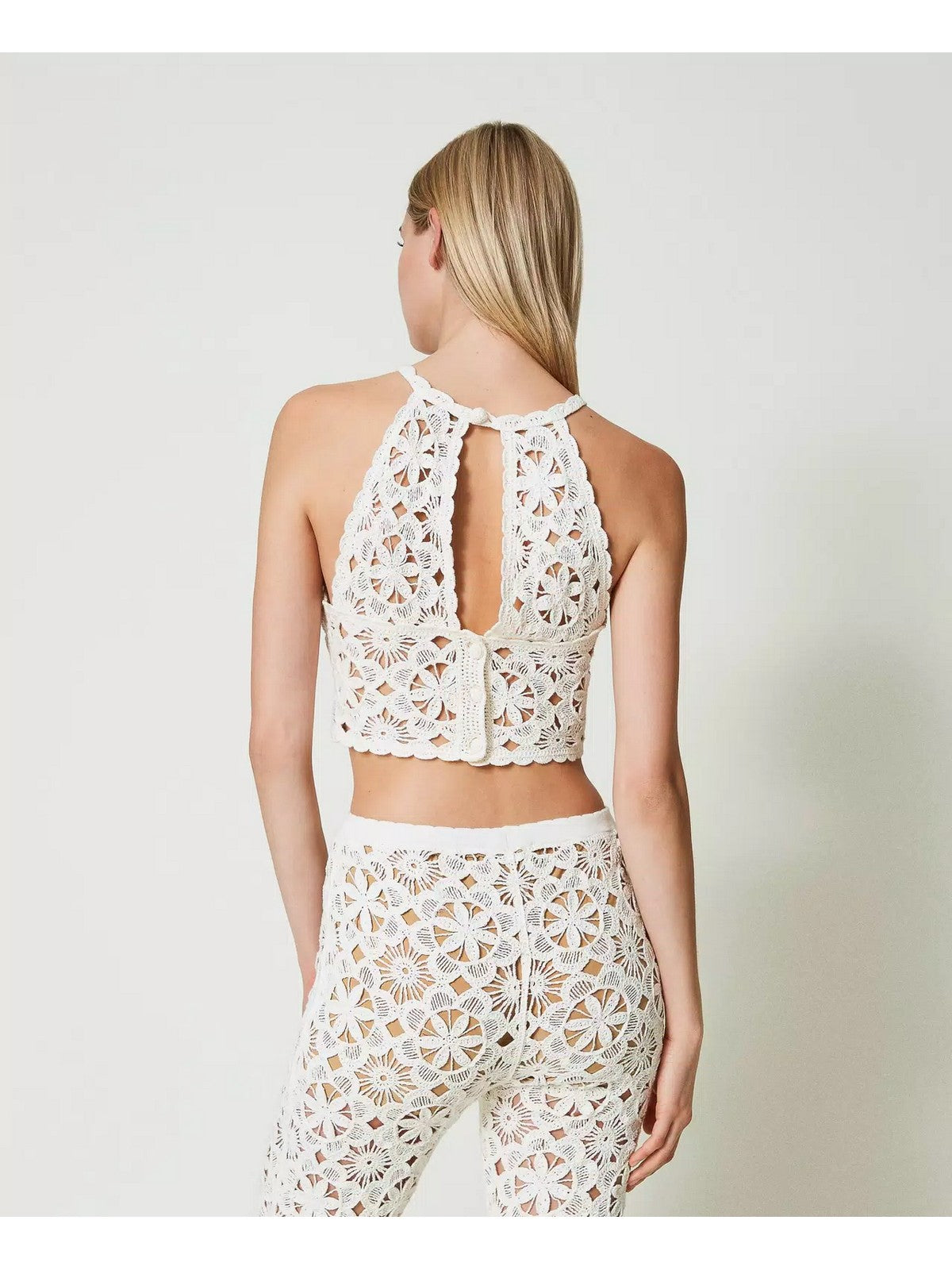 TWINSET Top Donna 241TT3233 07222 Rosa gioboutiqueweb