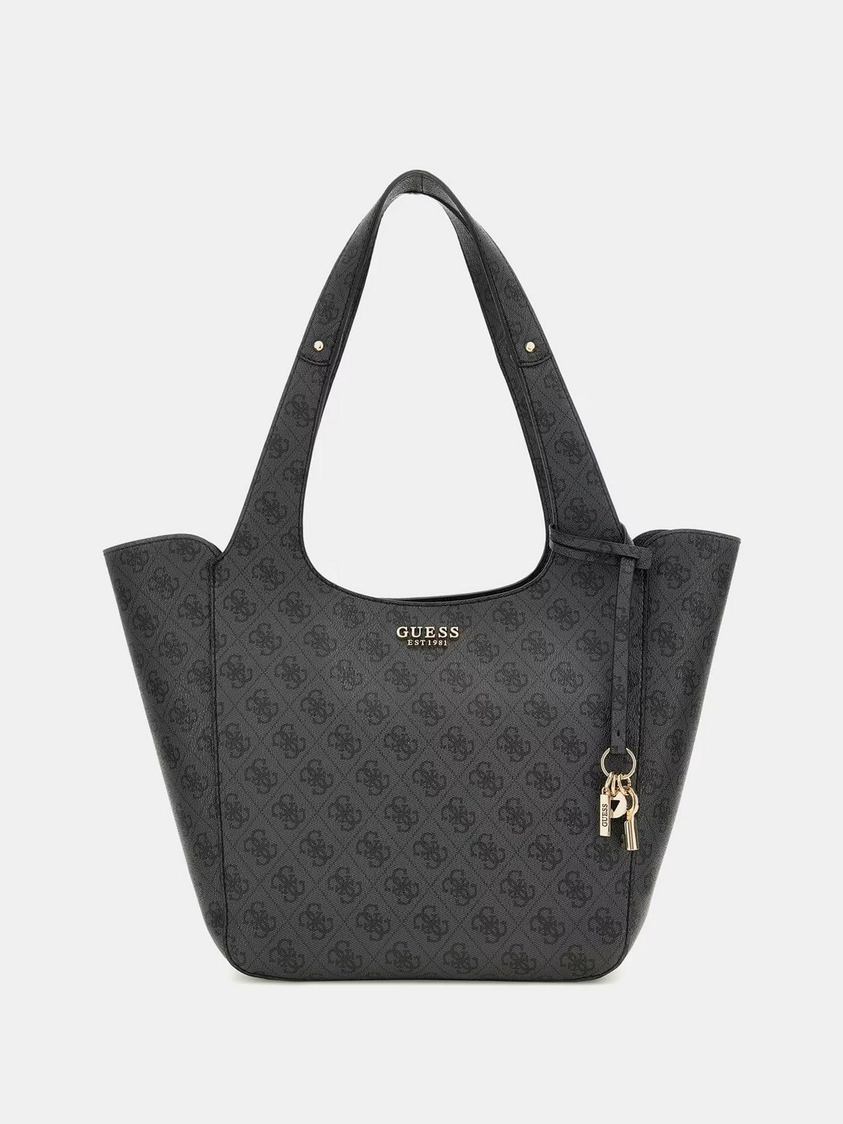 GUESS Borsa Donna CALISTA 2 IN 1 TOTE HWSG73 34220 CLO COAL LOGO