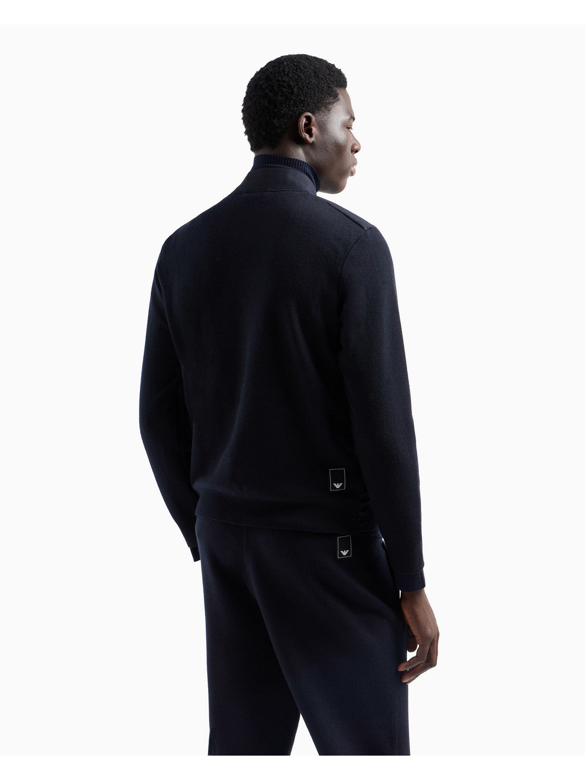 EMPORIO ARMANI Piumino Uomo EM000128 AF10458 UB118 Blu gioboutiqueweb