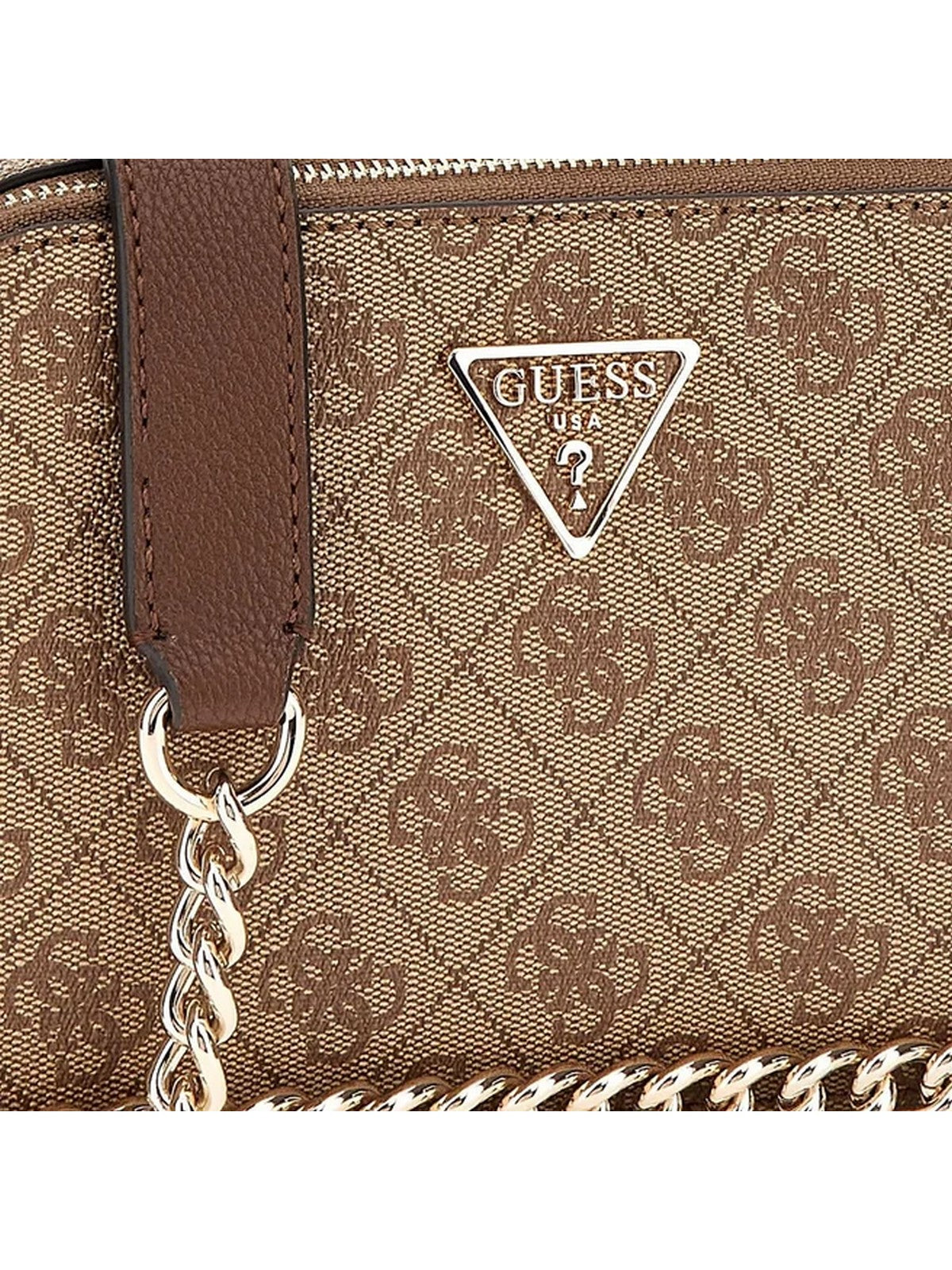 GUESS Borsa Donna Noelle Girlfriend Sa HWBG78 79140 LGW Beige gioboutiqueweb