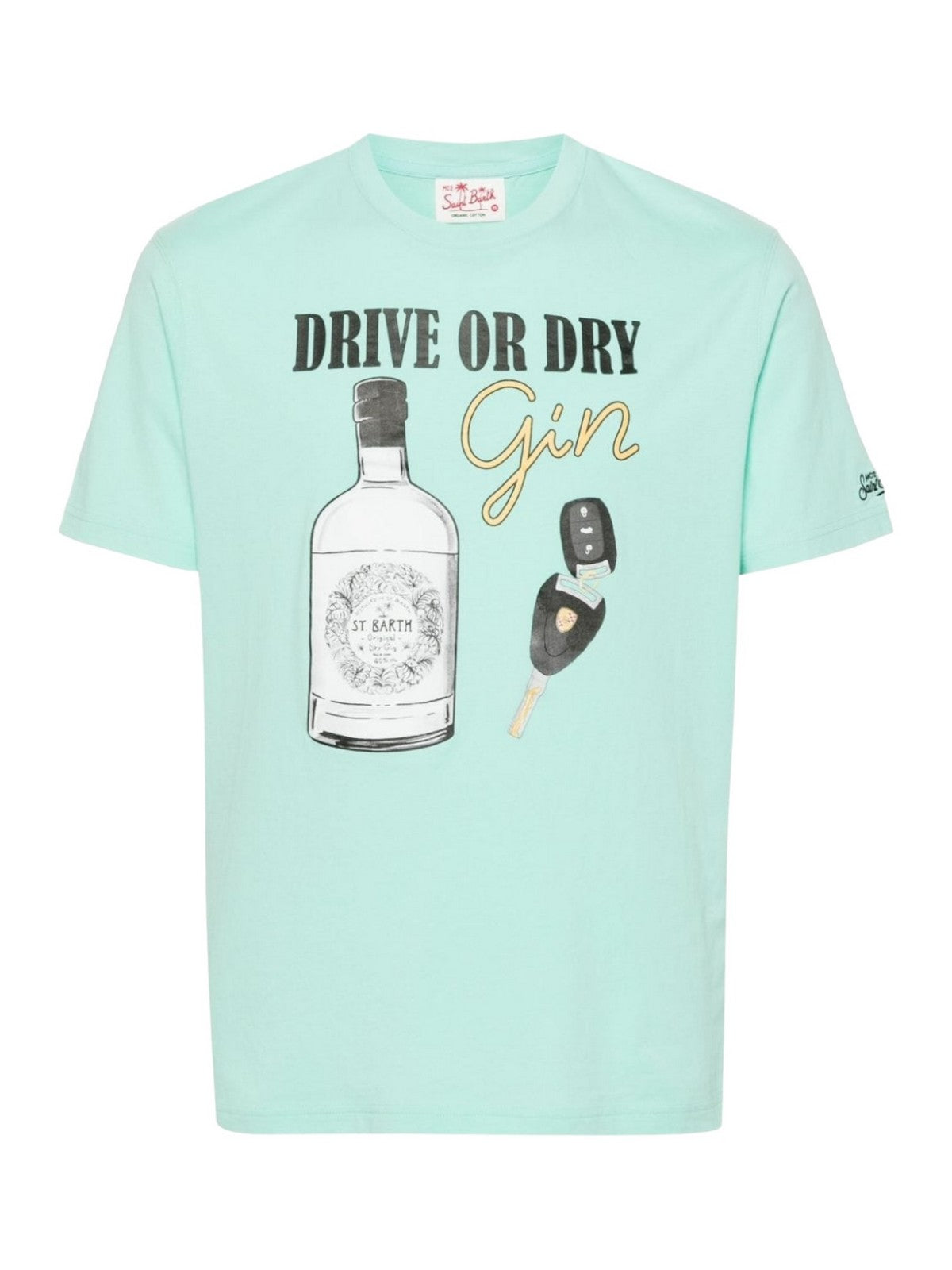 MC2 Saint Barth T-shirt and Polo Men Tshirt Man 04643F Verde