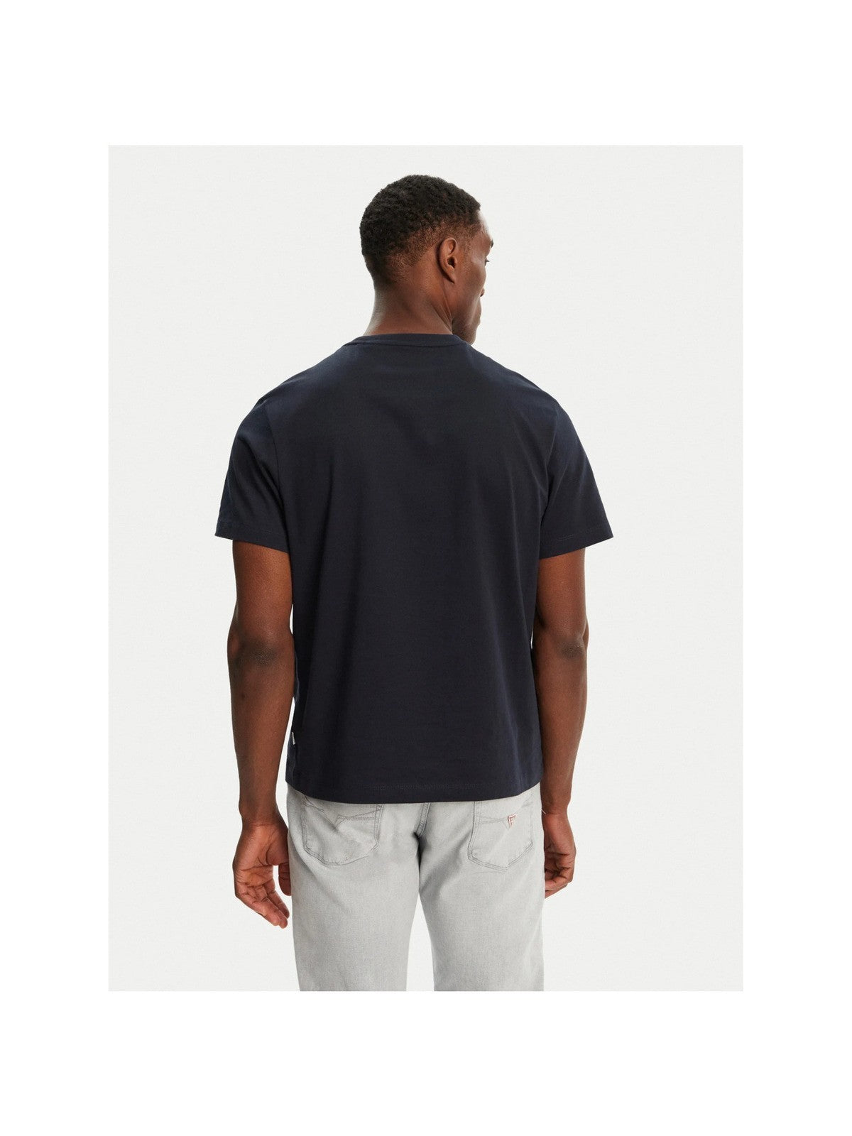 GUESS T-shirt Uomo GJ SS CN OS ICONIC TEE M4YI45 K8FQ4 A71W DARING OCEAN