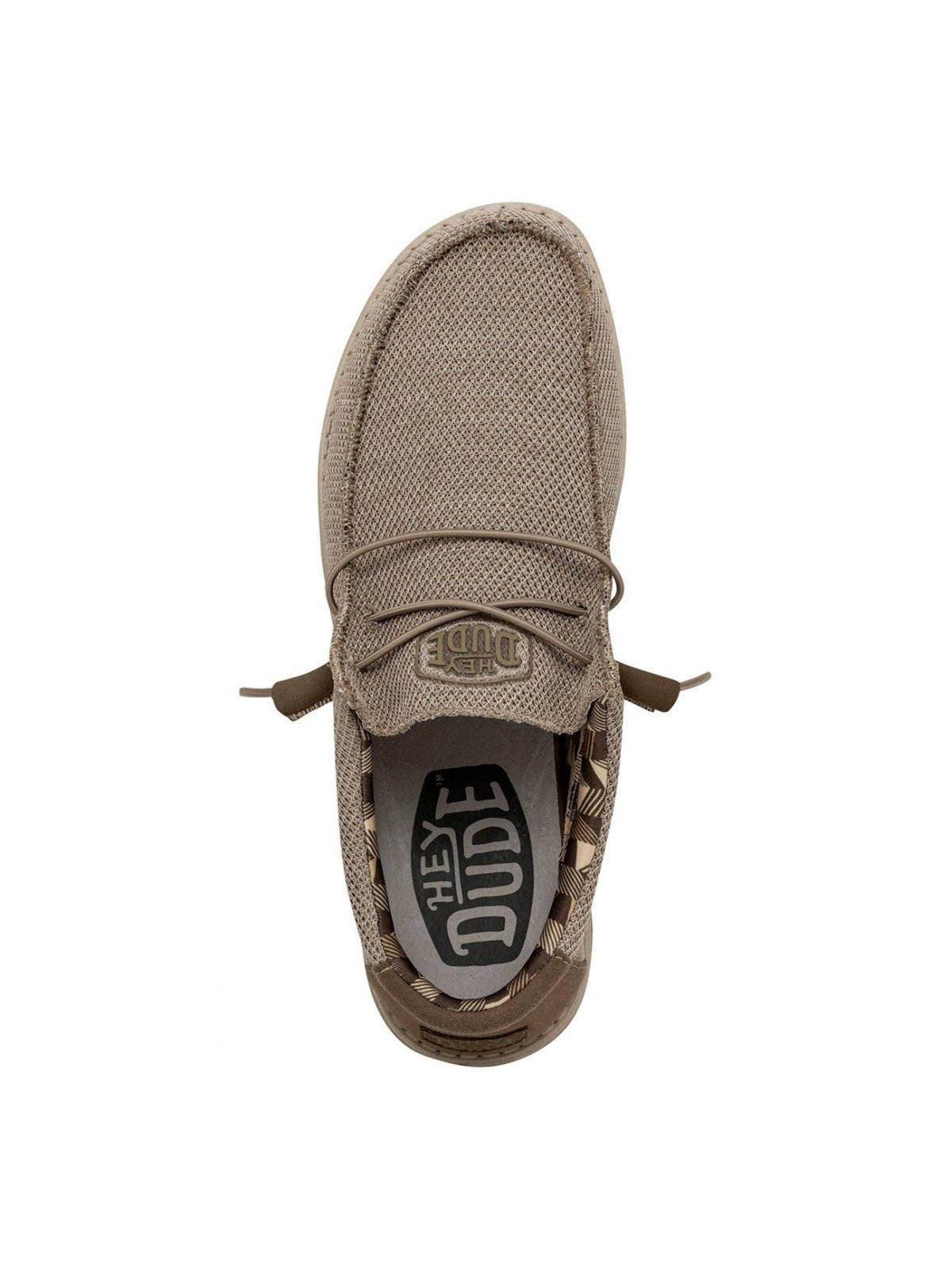 HEY DUDE Mocassino Uomo Wally sox HD.40019 205 Beige gioboutiqueweb