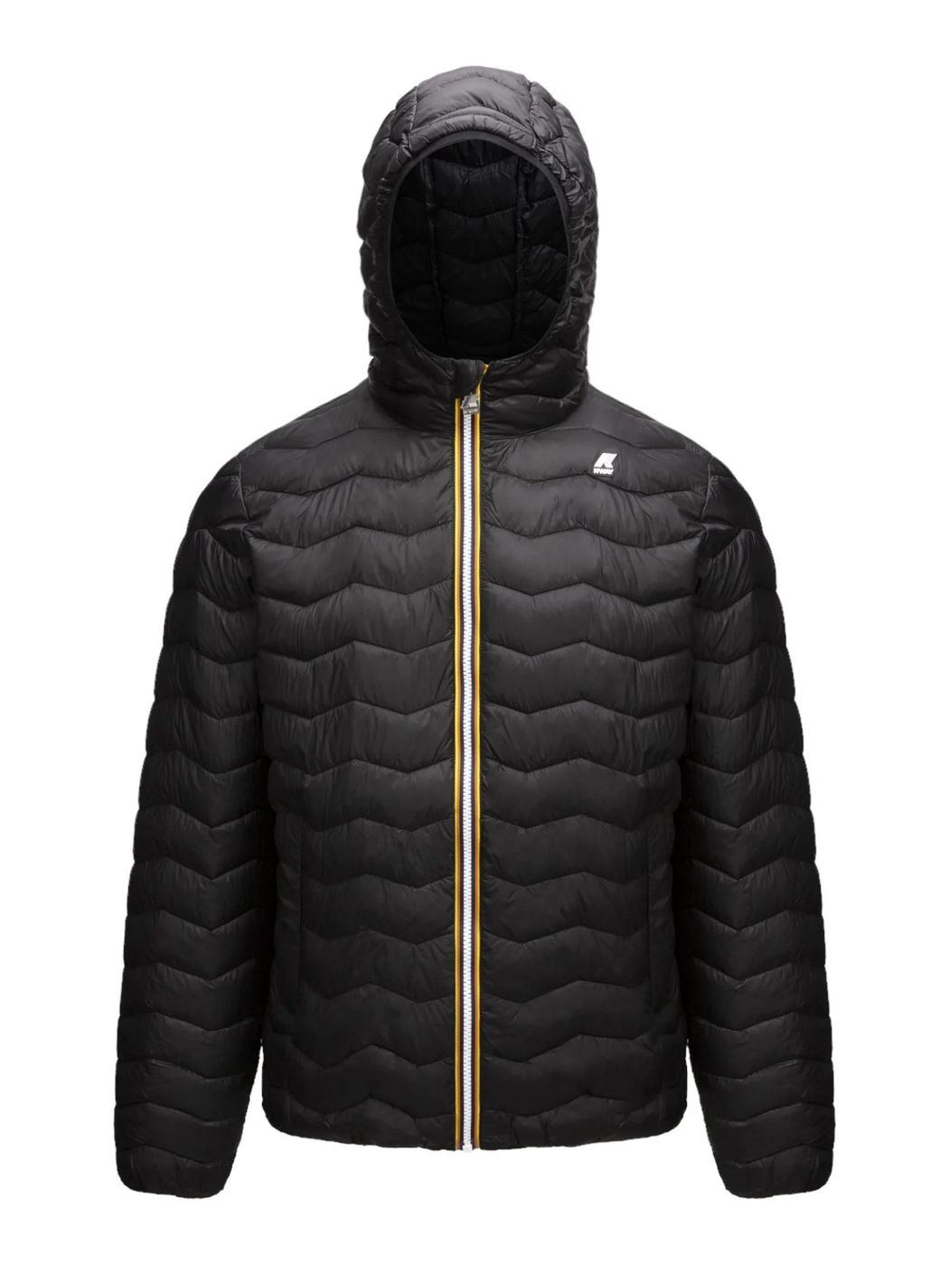 K-WAY Piumino Uomo Jack eco warm K6121HW USY Nero gioboutiqueweb