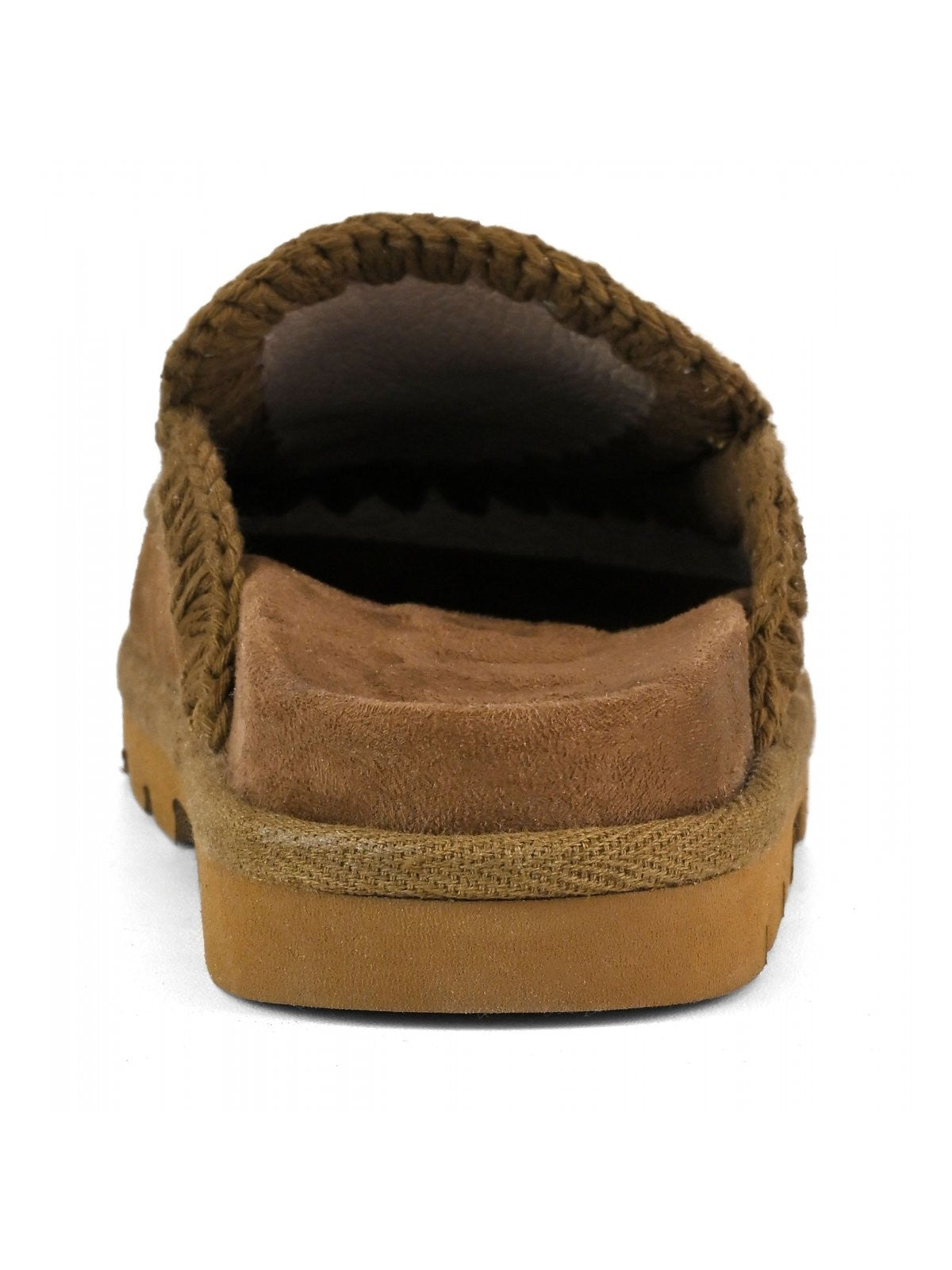 MOU Sandalo Donna Low bio sabot monoch MU.SW631002C NUTBR NUT BROWN gioboutiqueweb