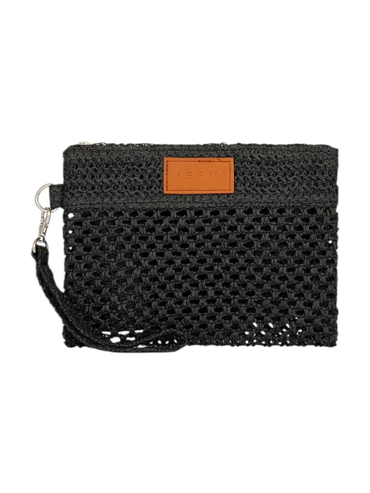 ME FUI Pochette Donna MA25-A077BK BLACK gioboutiqueweb
