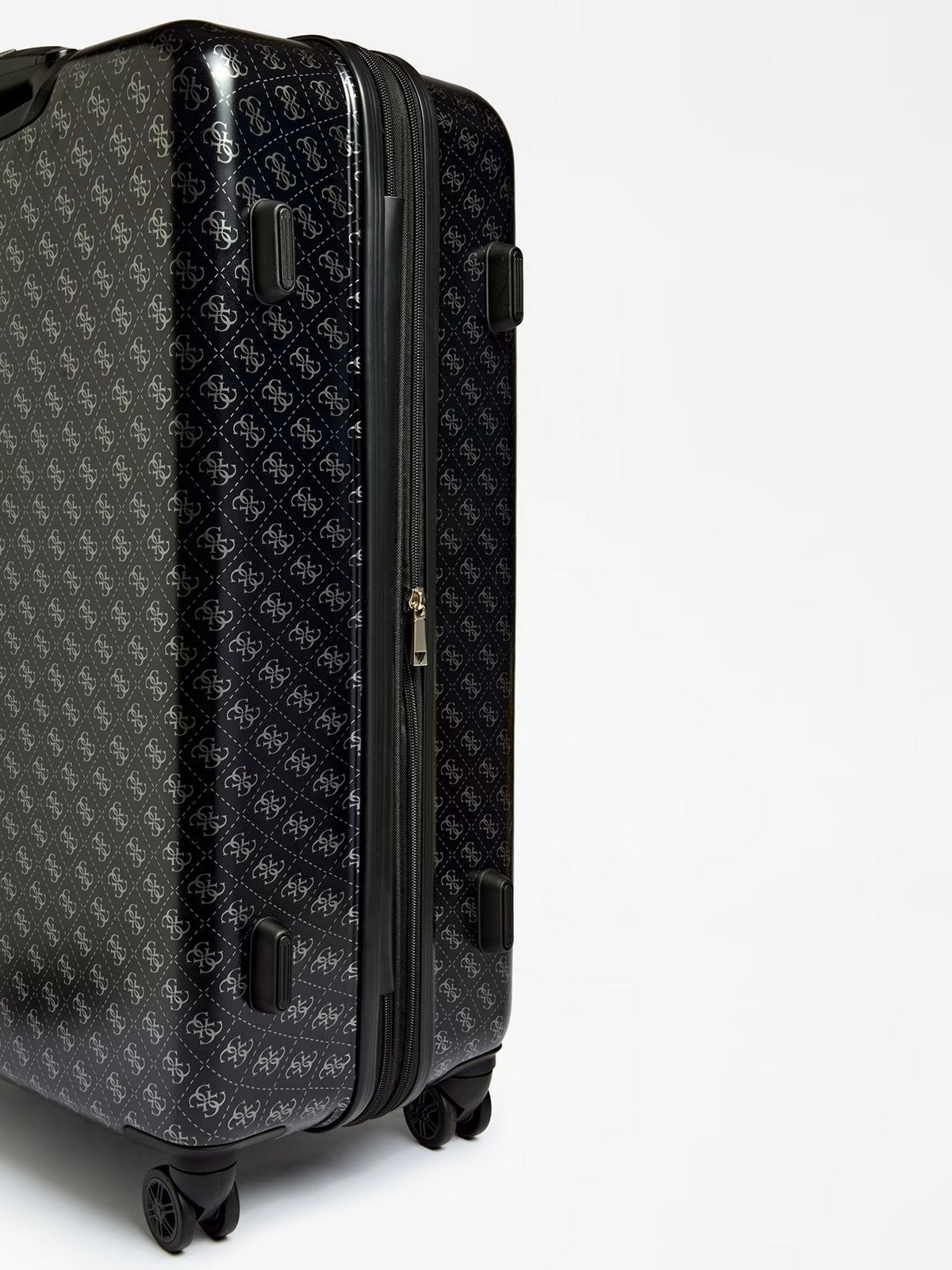 GUESS Valigie e Trolley Donna Jesco 8-Wheel 22 In TWH838 99880 COA Grigio gioboutiqueweb